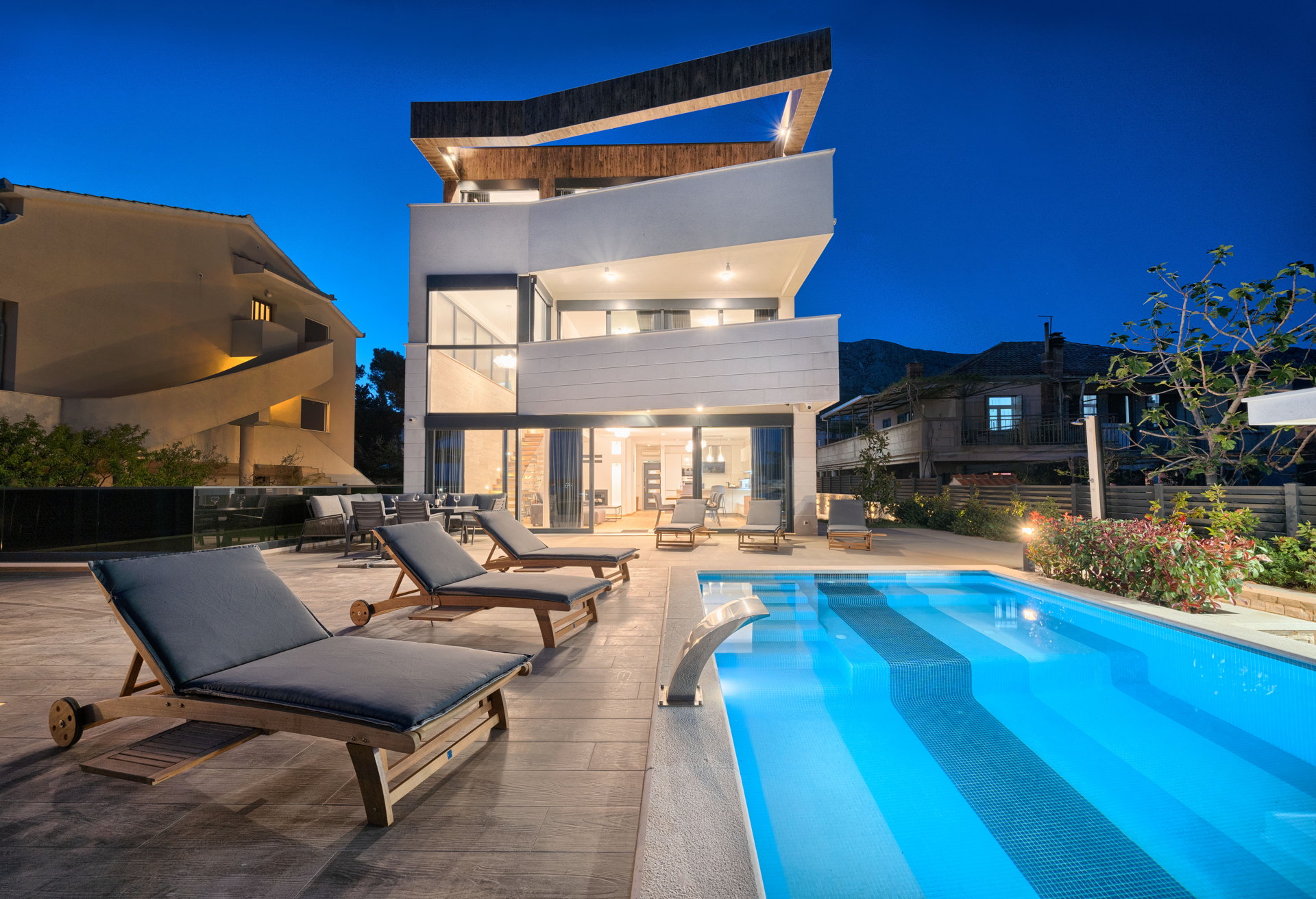 Luxury Villa Imperio with Pool