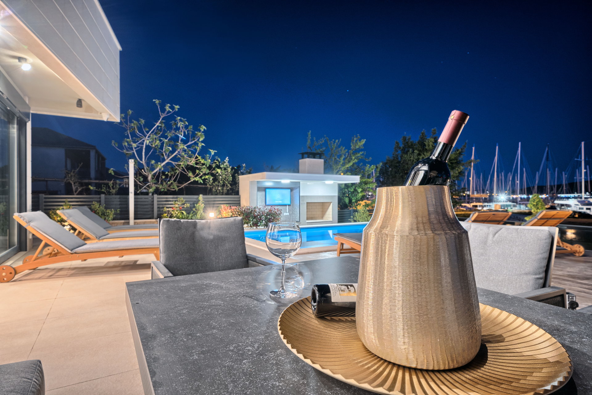 Luxury Villa Imperio with Pool