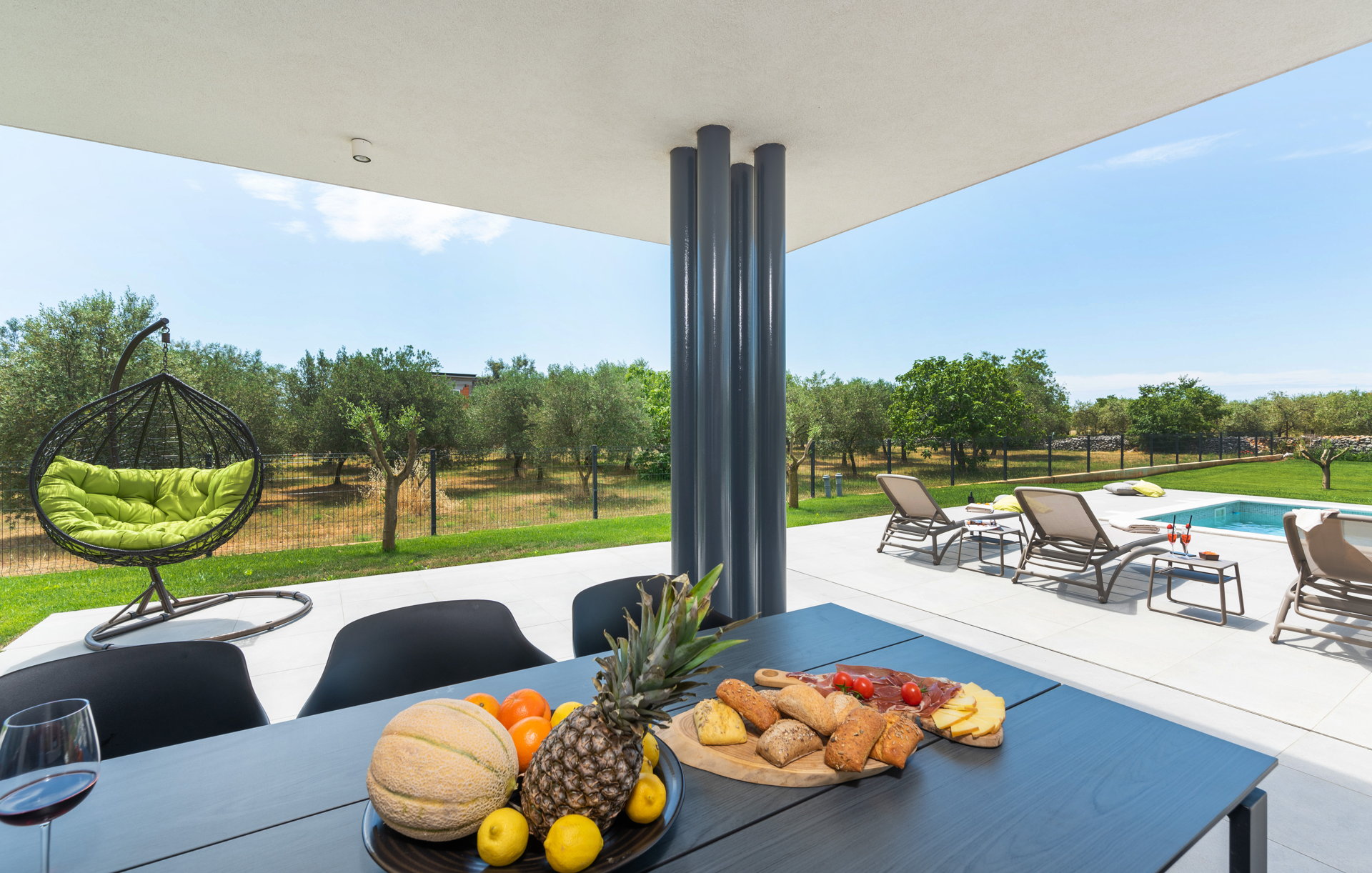 Luxury Villa Monroe with Pool