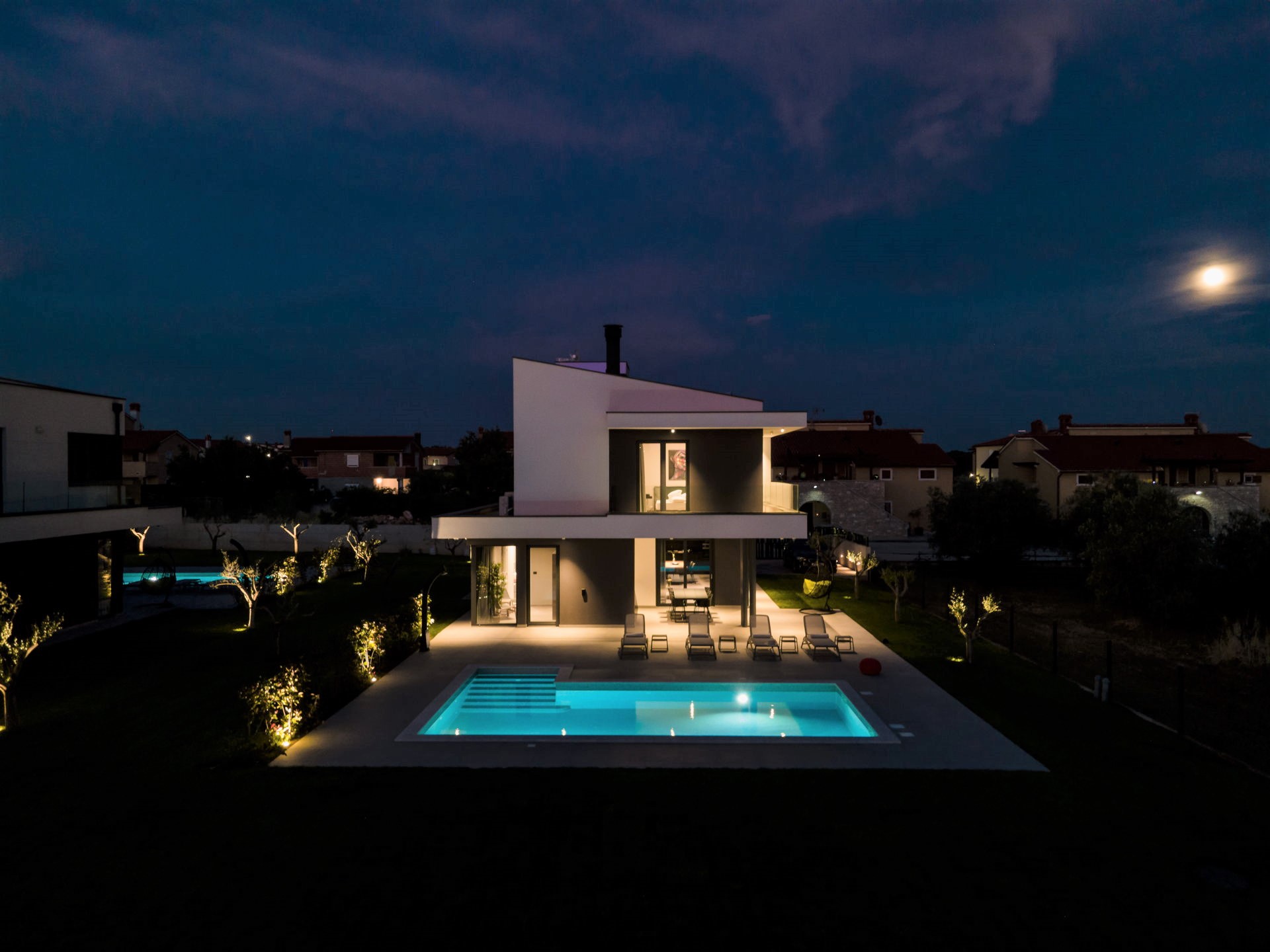 Luxury Villa Monroe with Pool