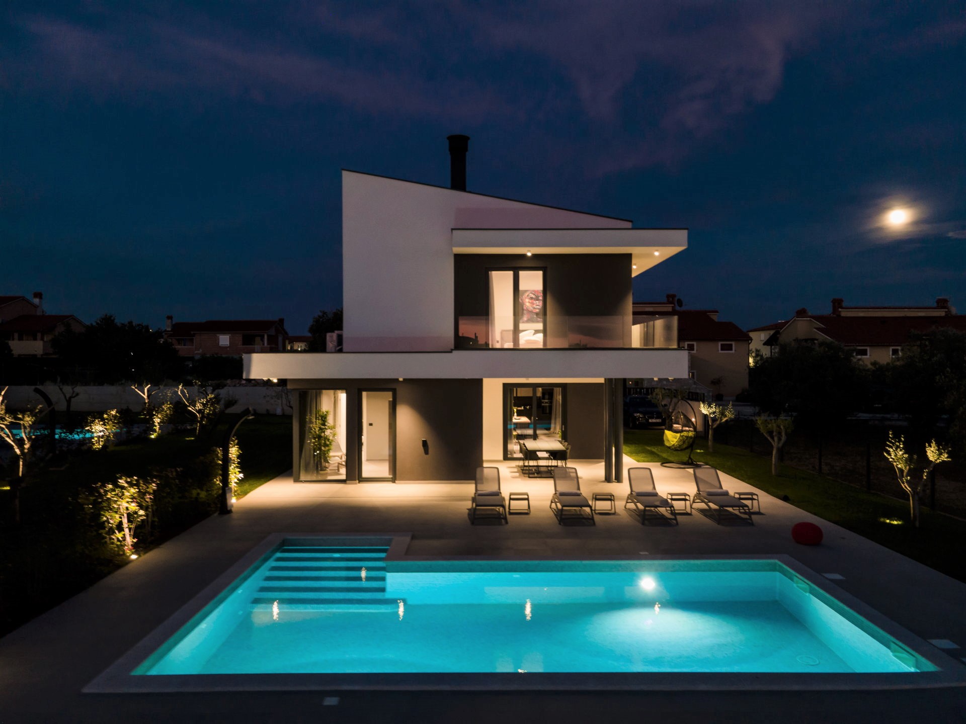 Luxury Villa Monroe with Pool