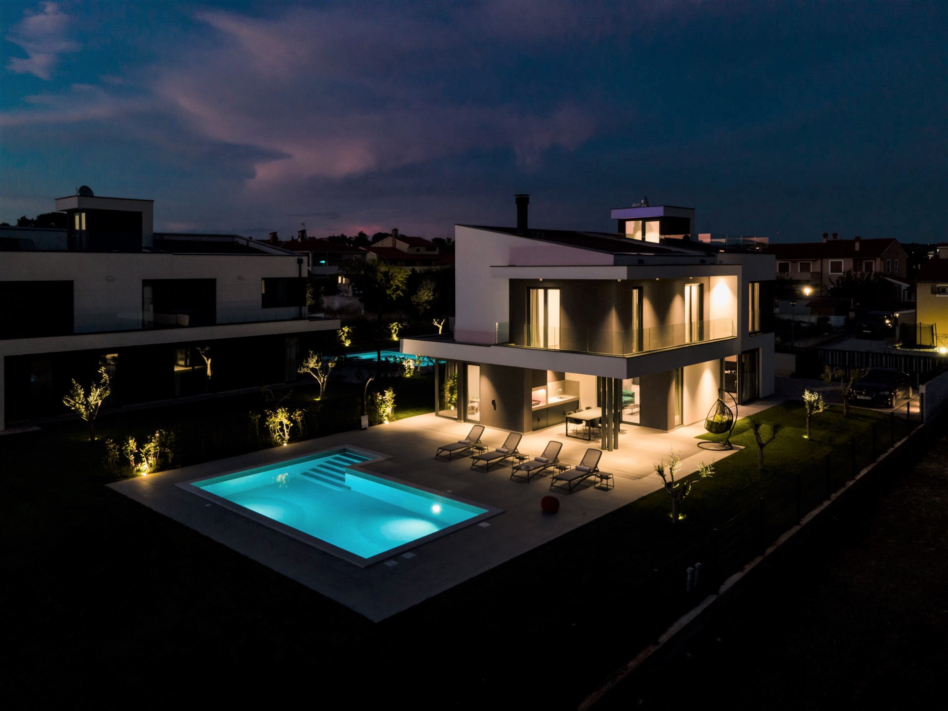 Luxury Villa Monroe with Pool