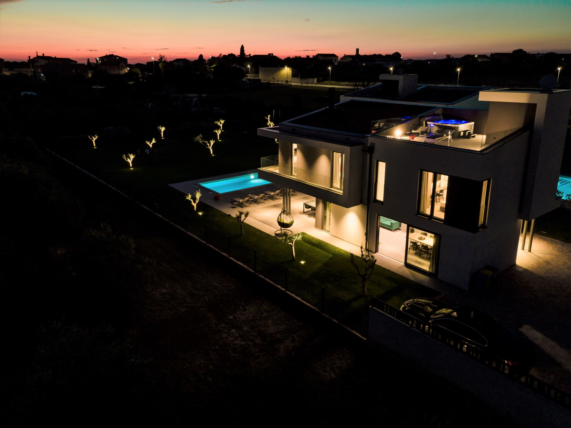 Luxury Villa Monroe with Pool