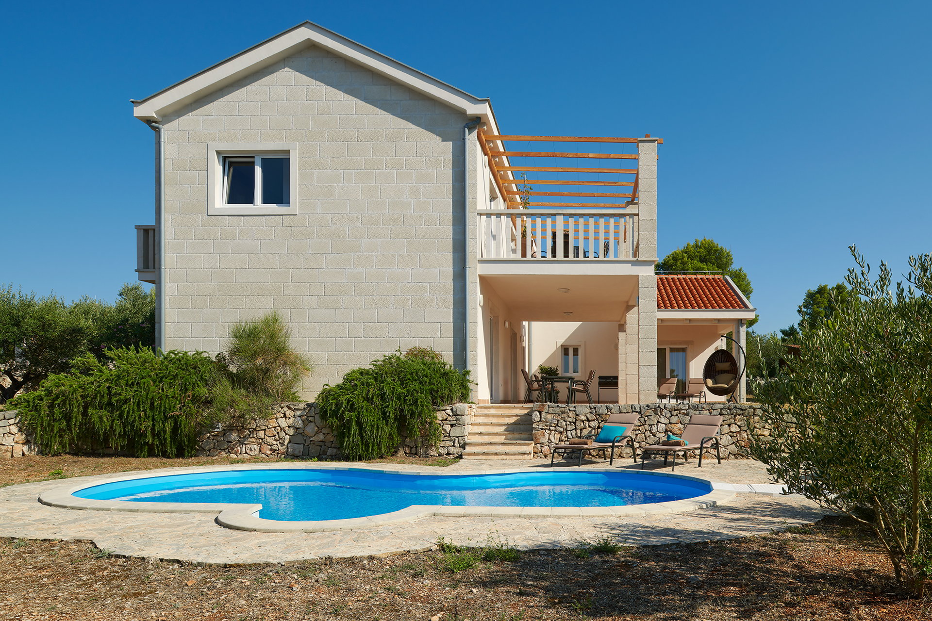 Villa Pharia with Pool II