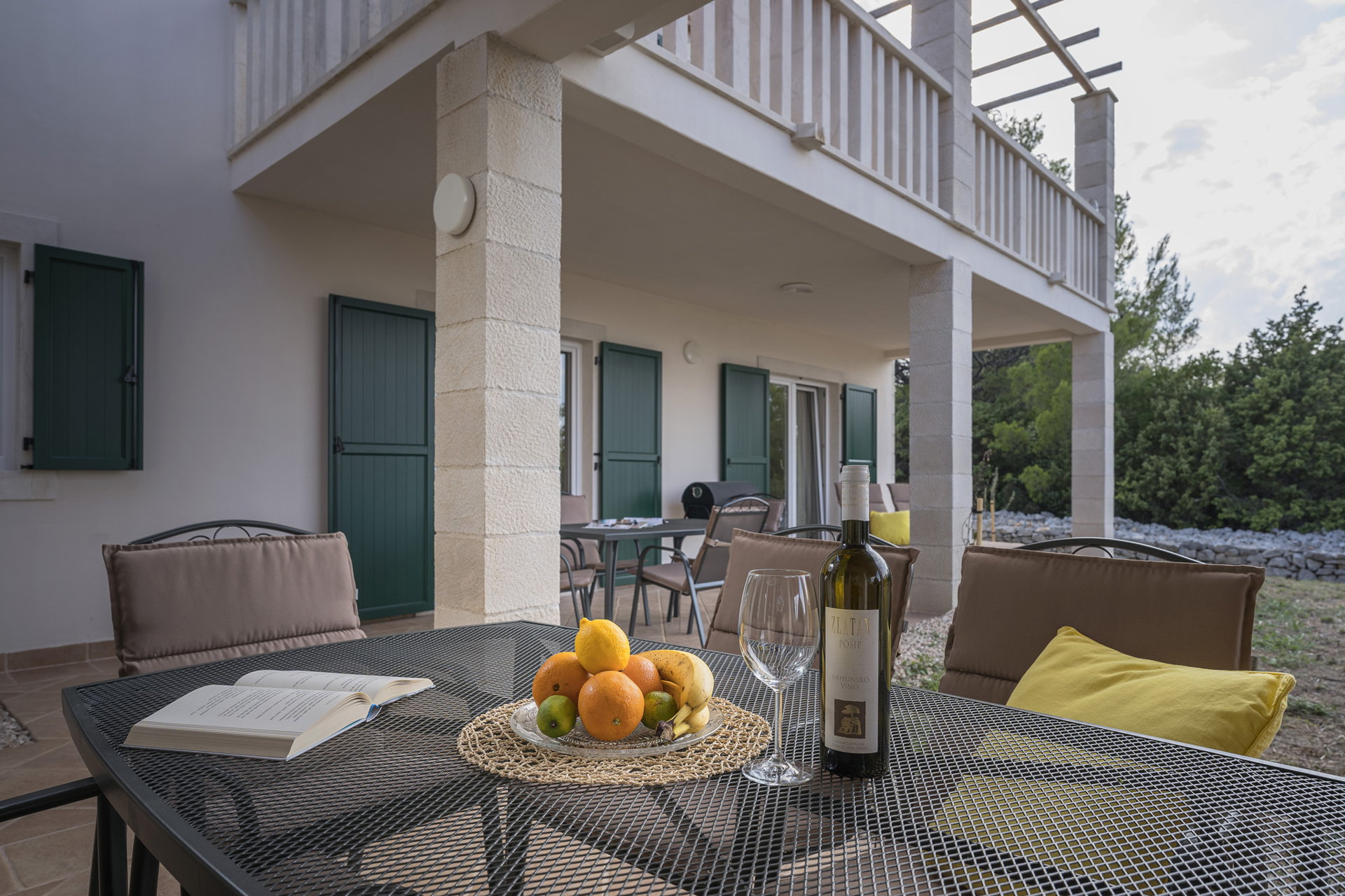 Villa Pharia with Pool III