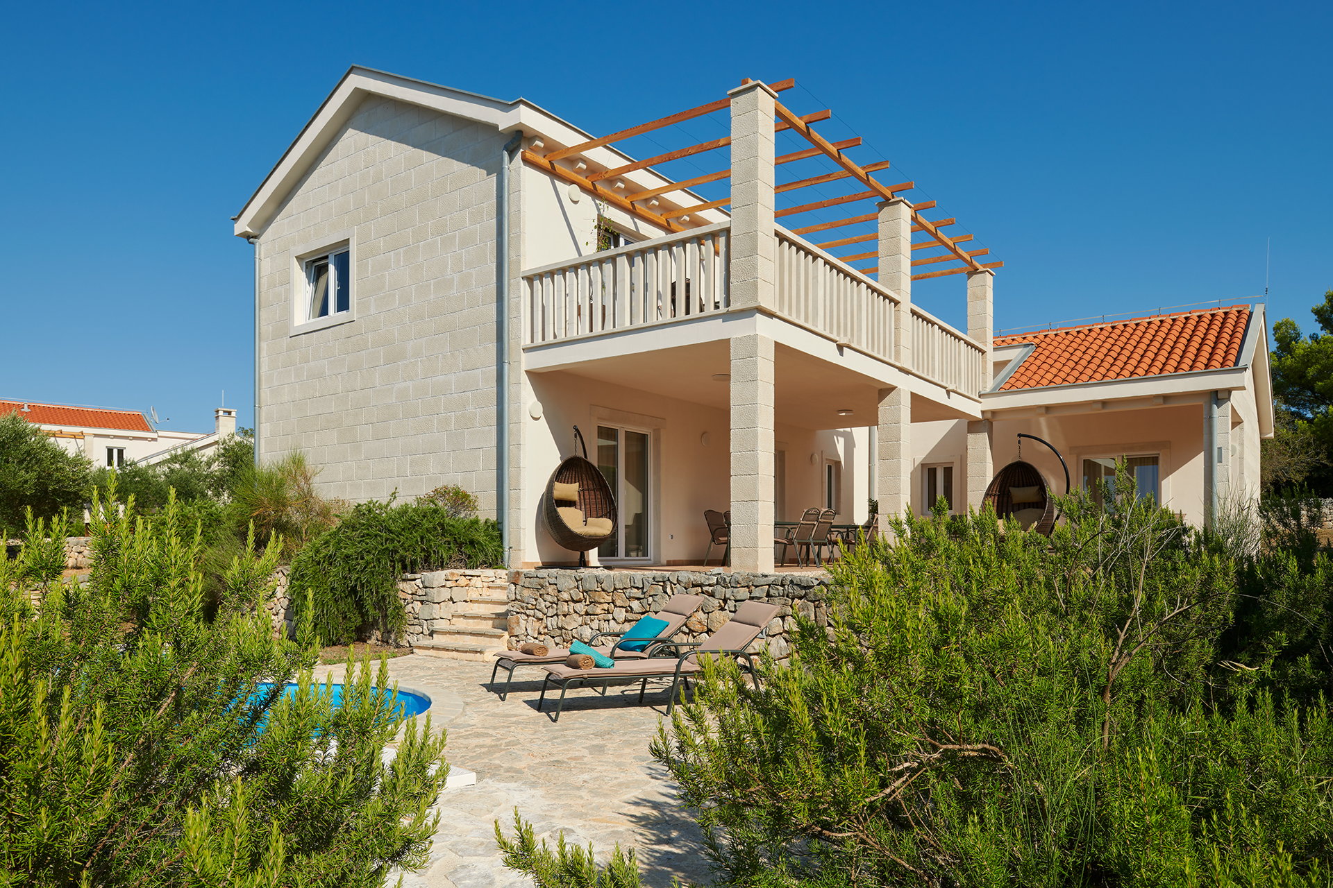 Villa Pharia with Pool IV