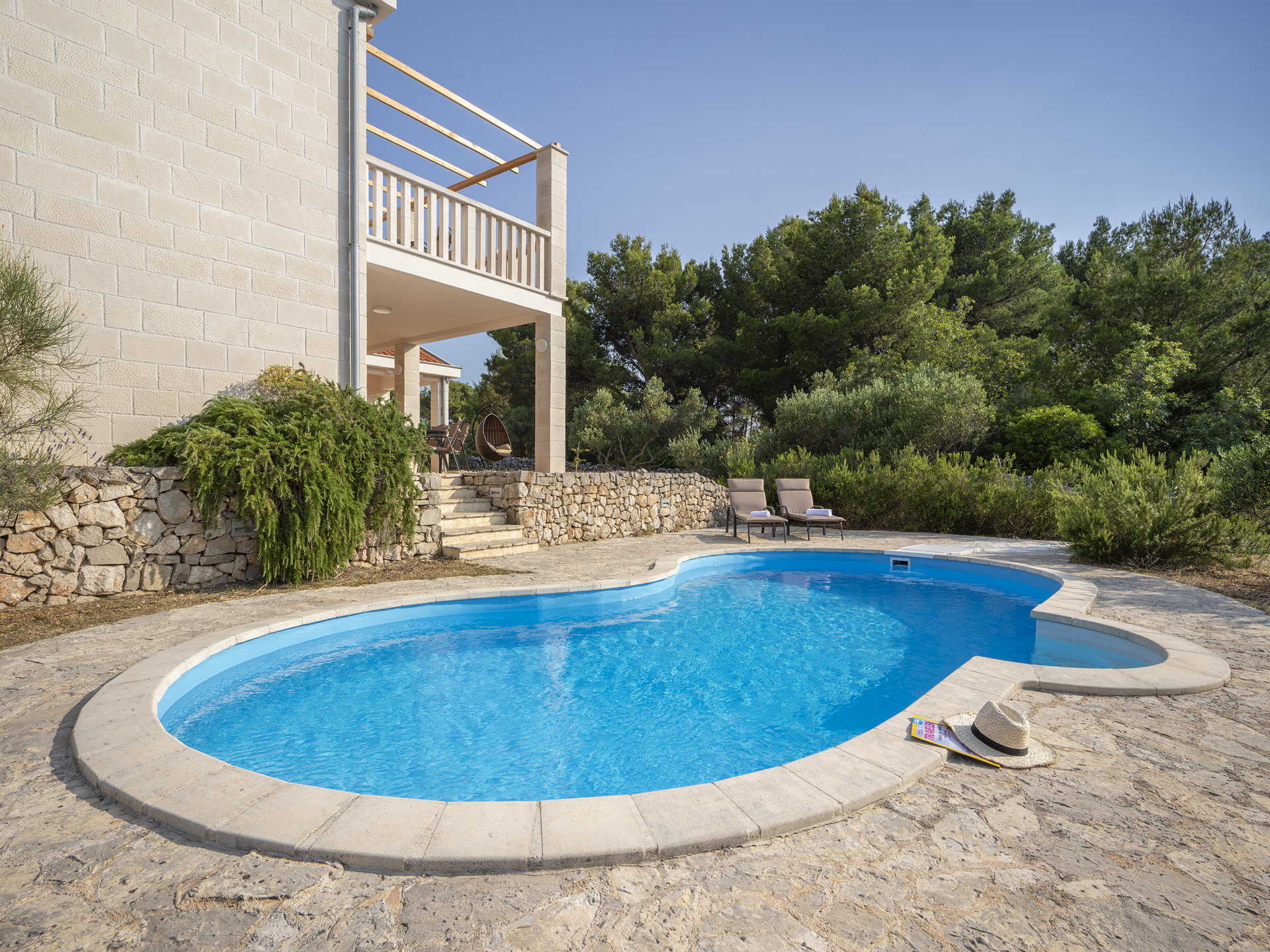 Villa Pharia with Pool IV