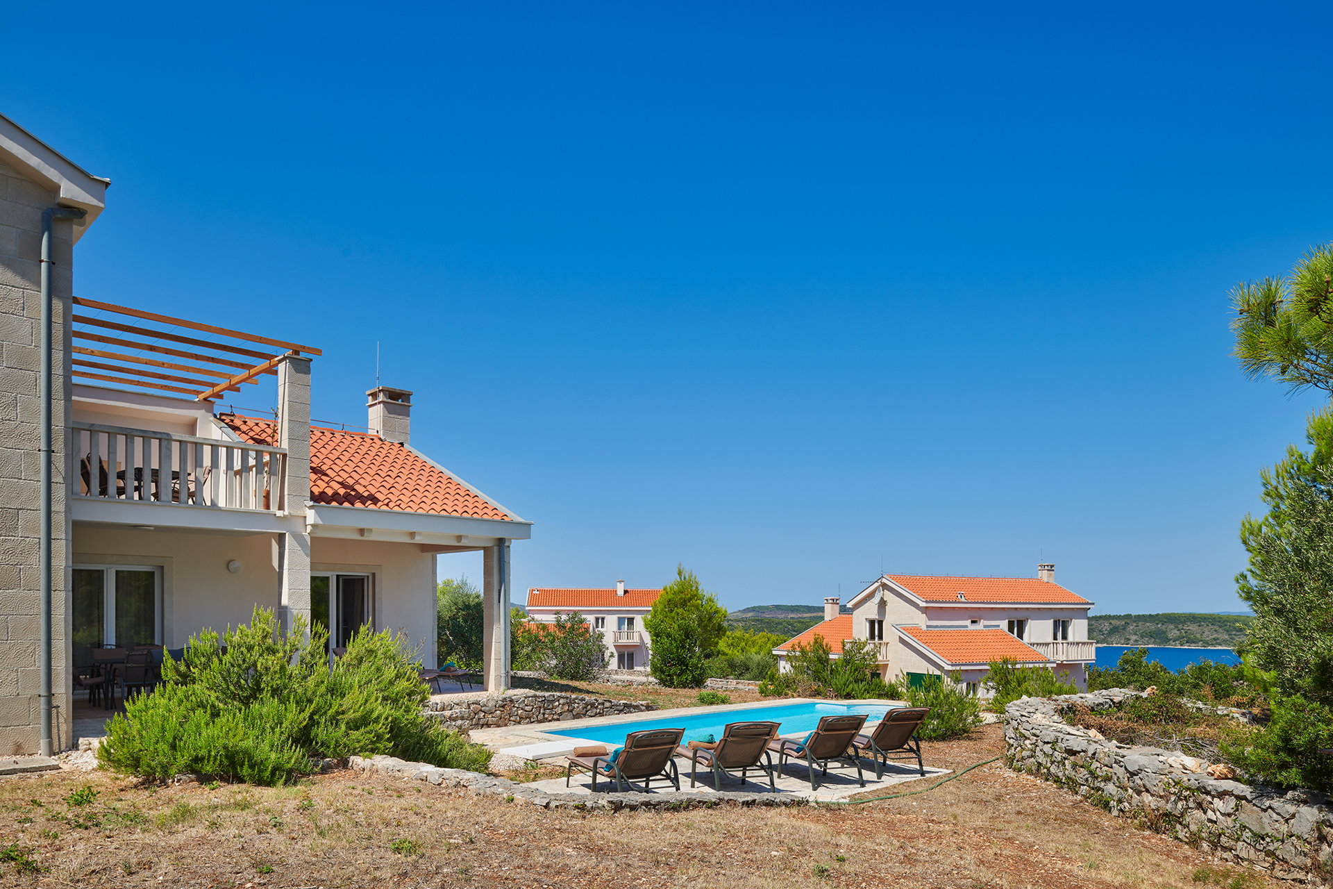 Villa Pharia with Pool VI
