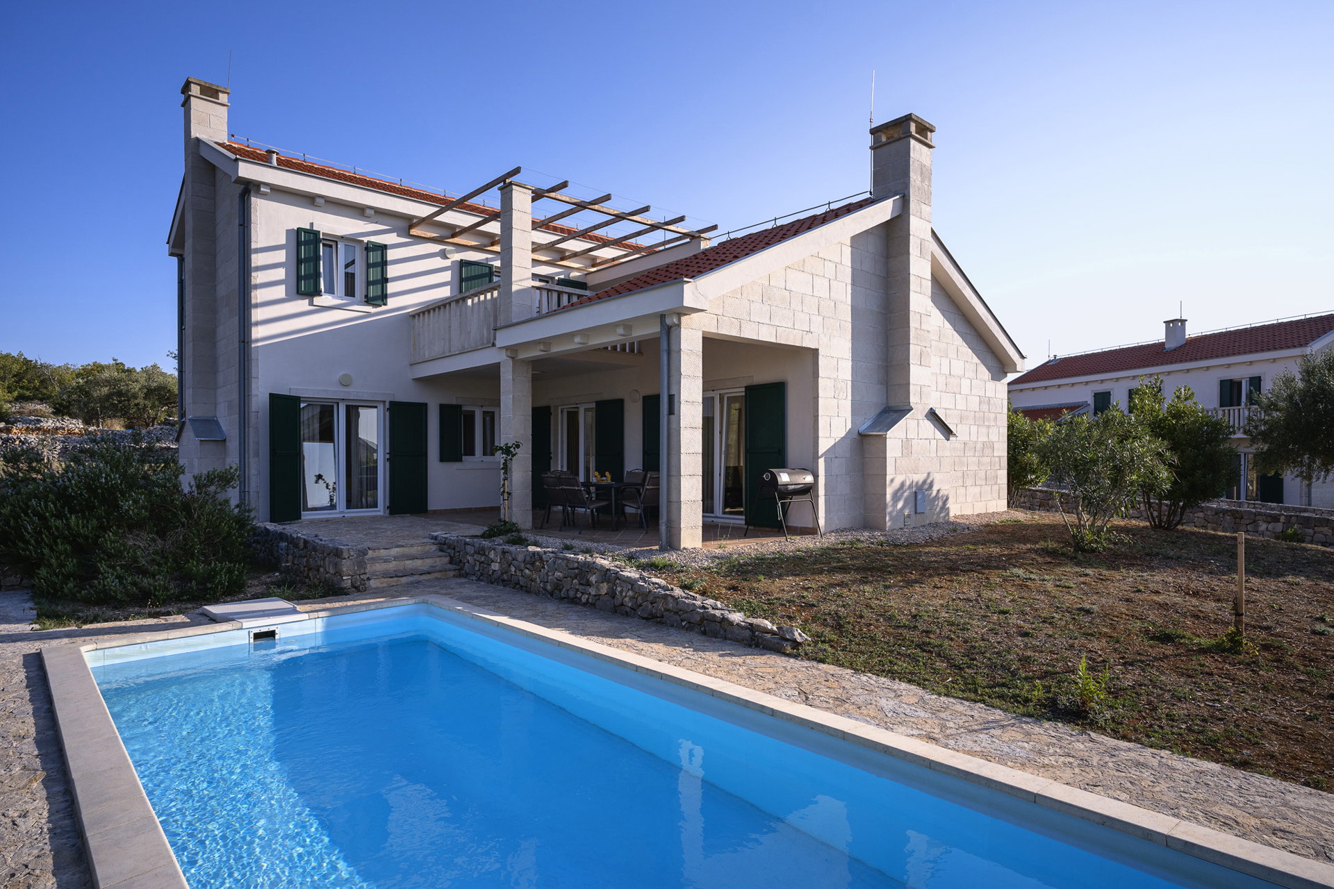 Villa Pharia with Pool VI