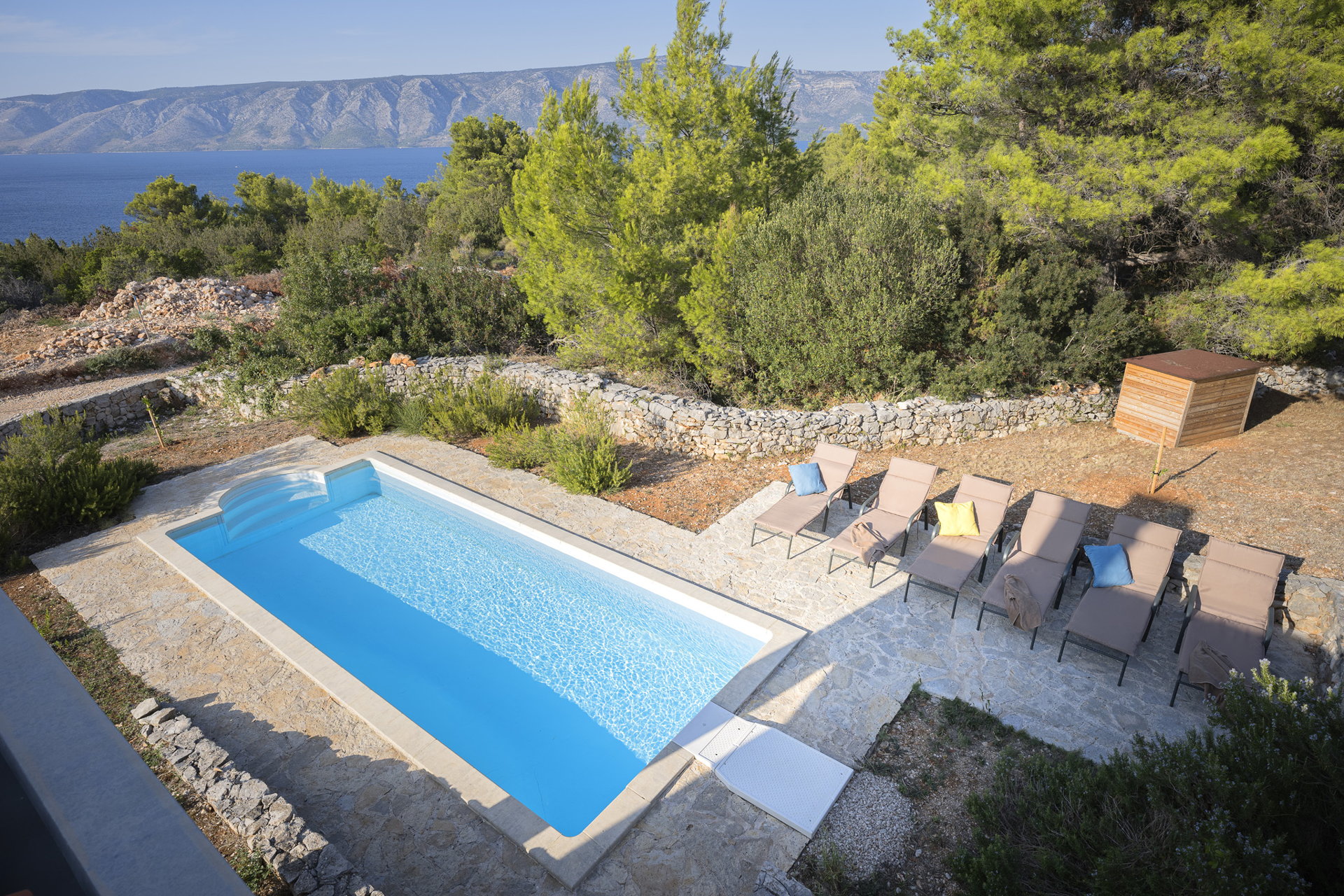 Villa Pharia with Pool VI