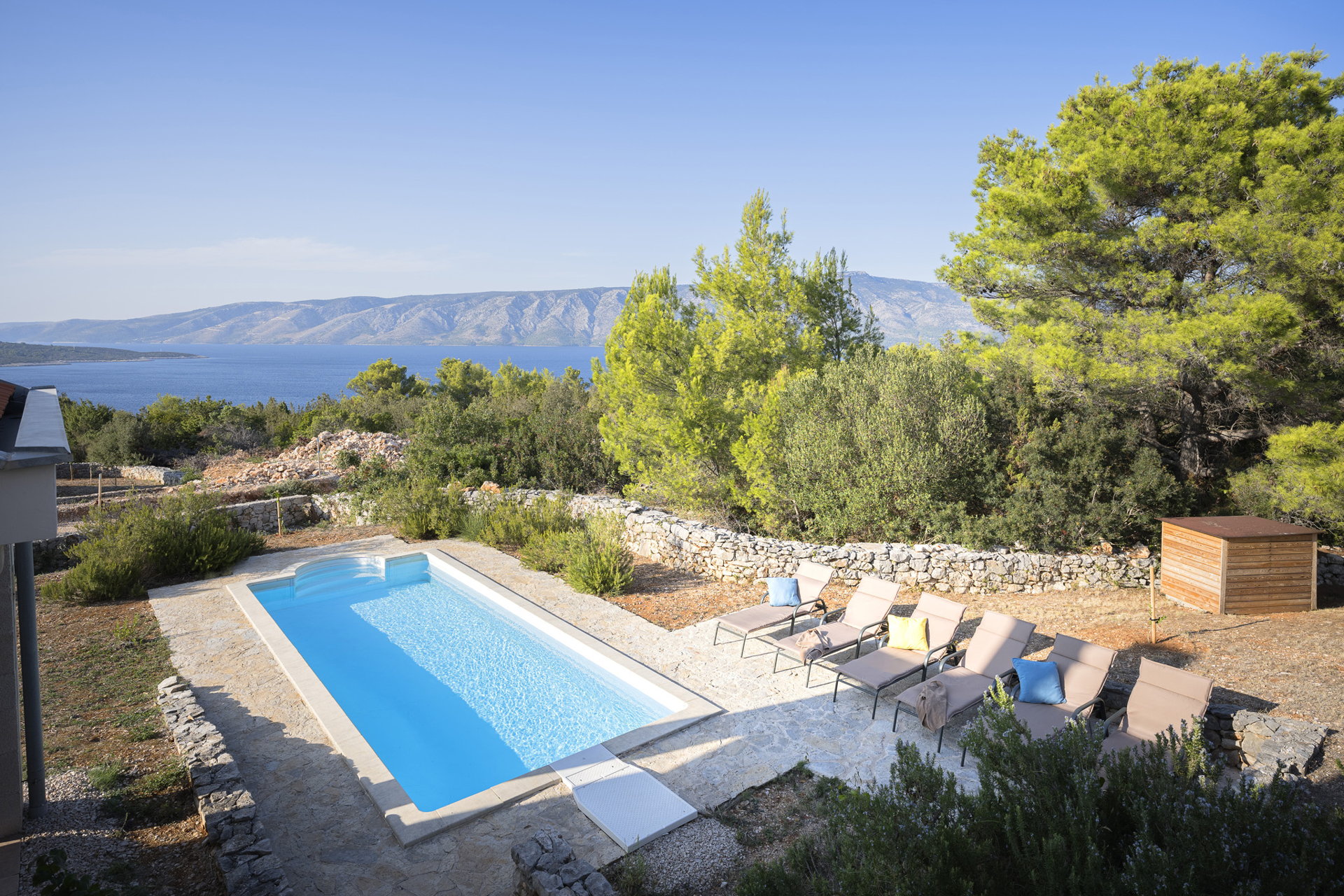 Villa Pharia with Pool VII