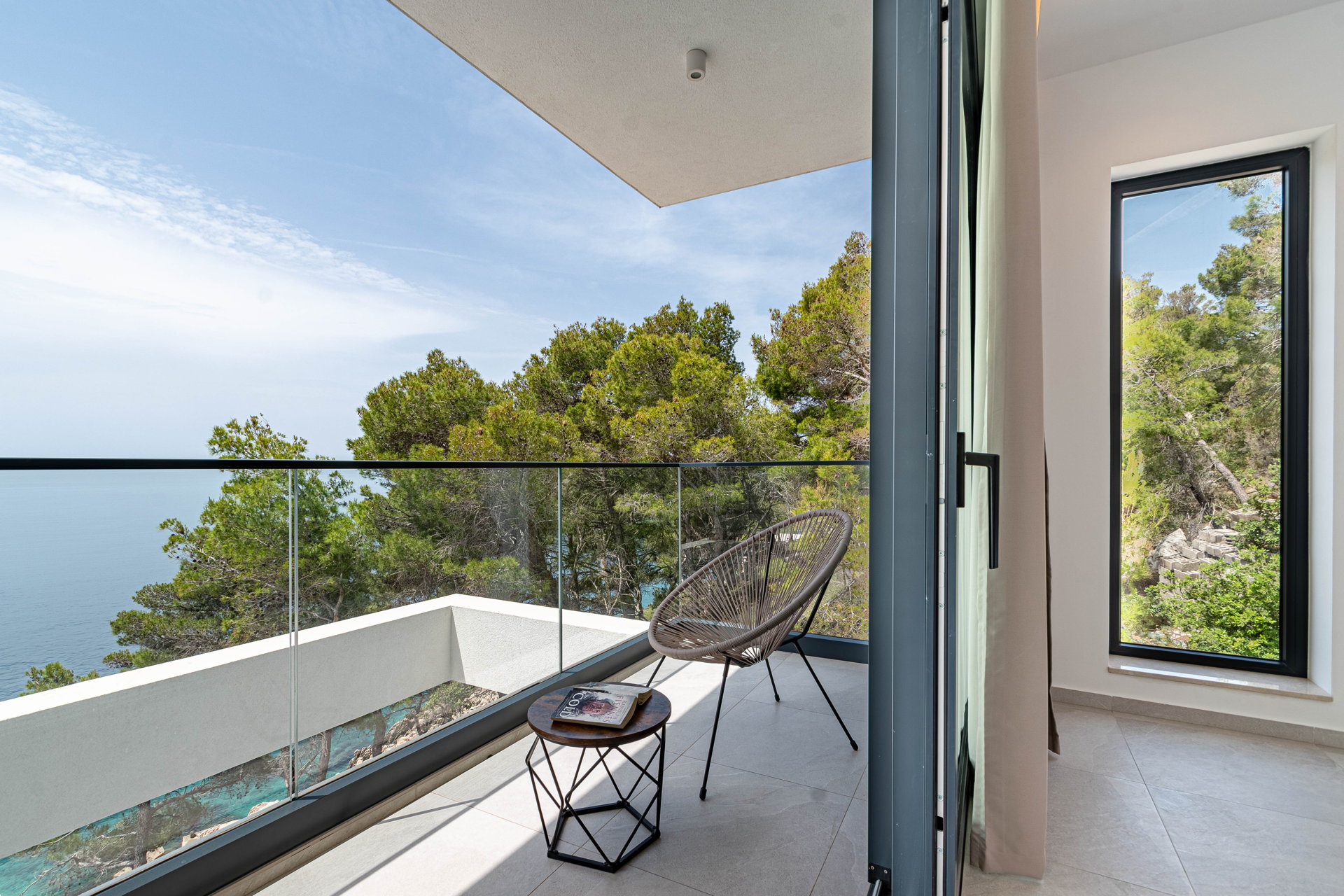 Beachfront Villa Aquamarin with Pool