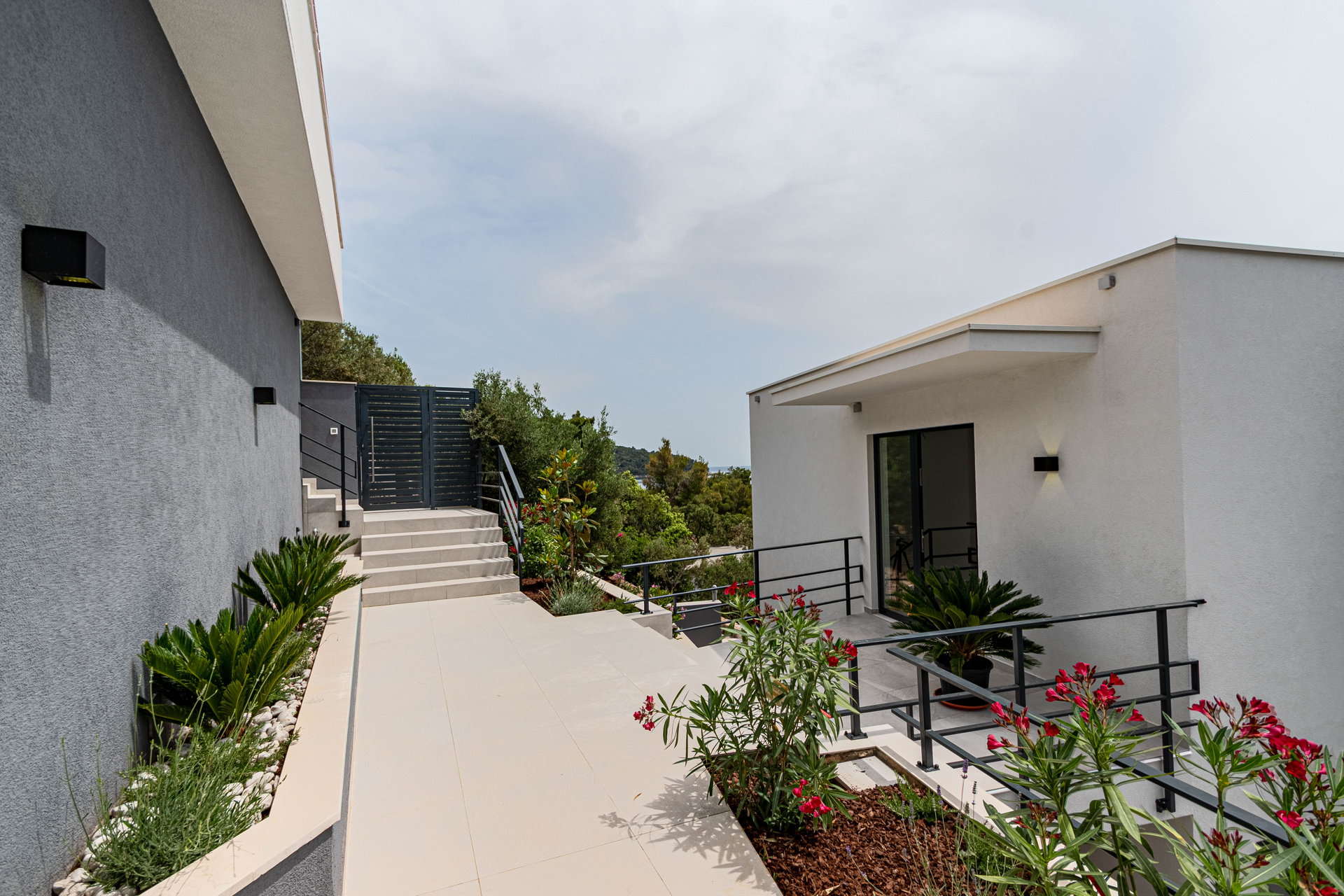 Beachfront Villa Aquamarin with Pool