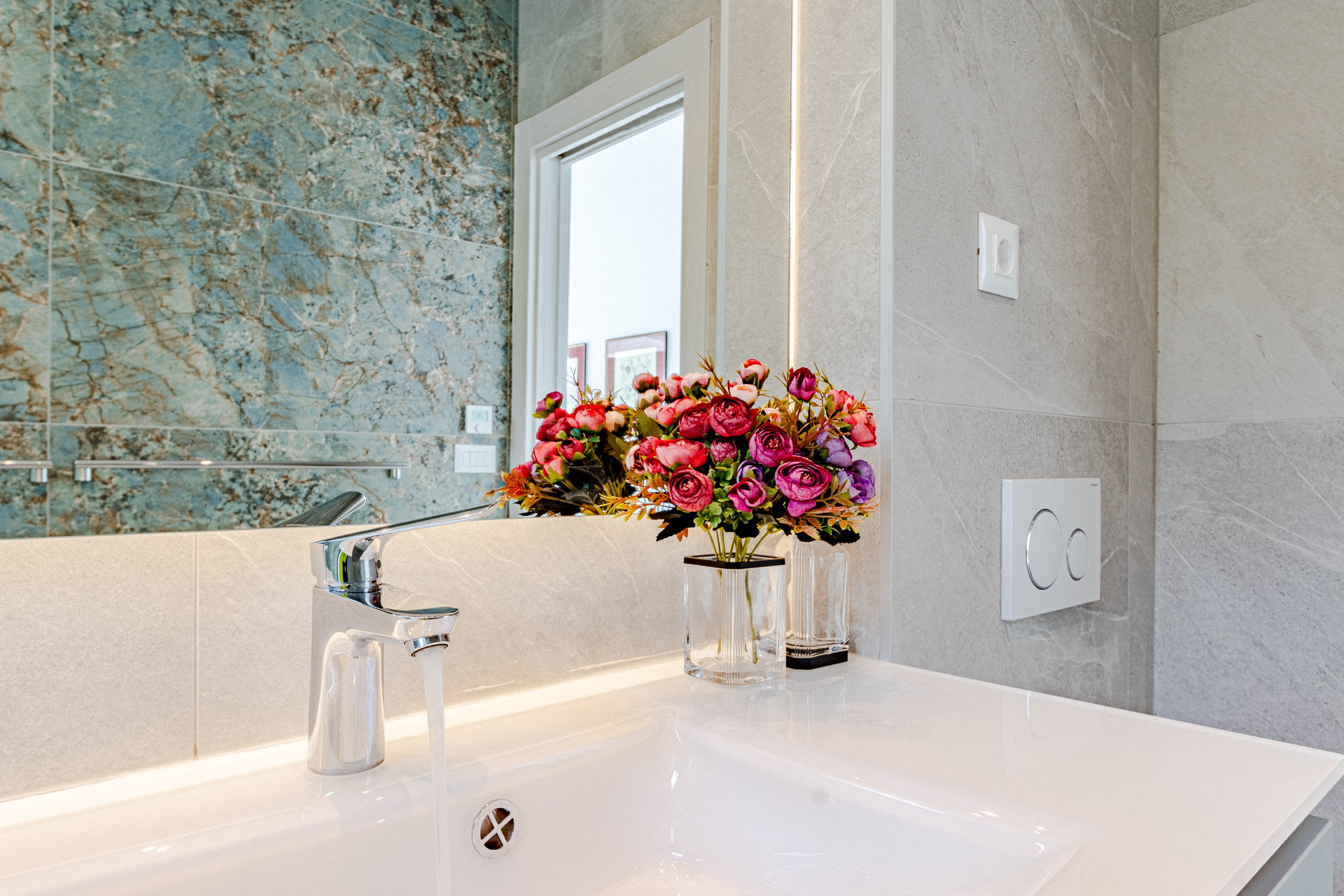 Beachfront Villa Aquamarin with Pool