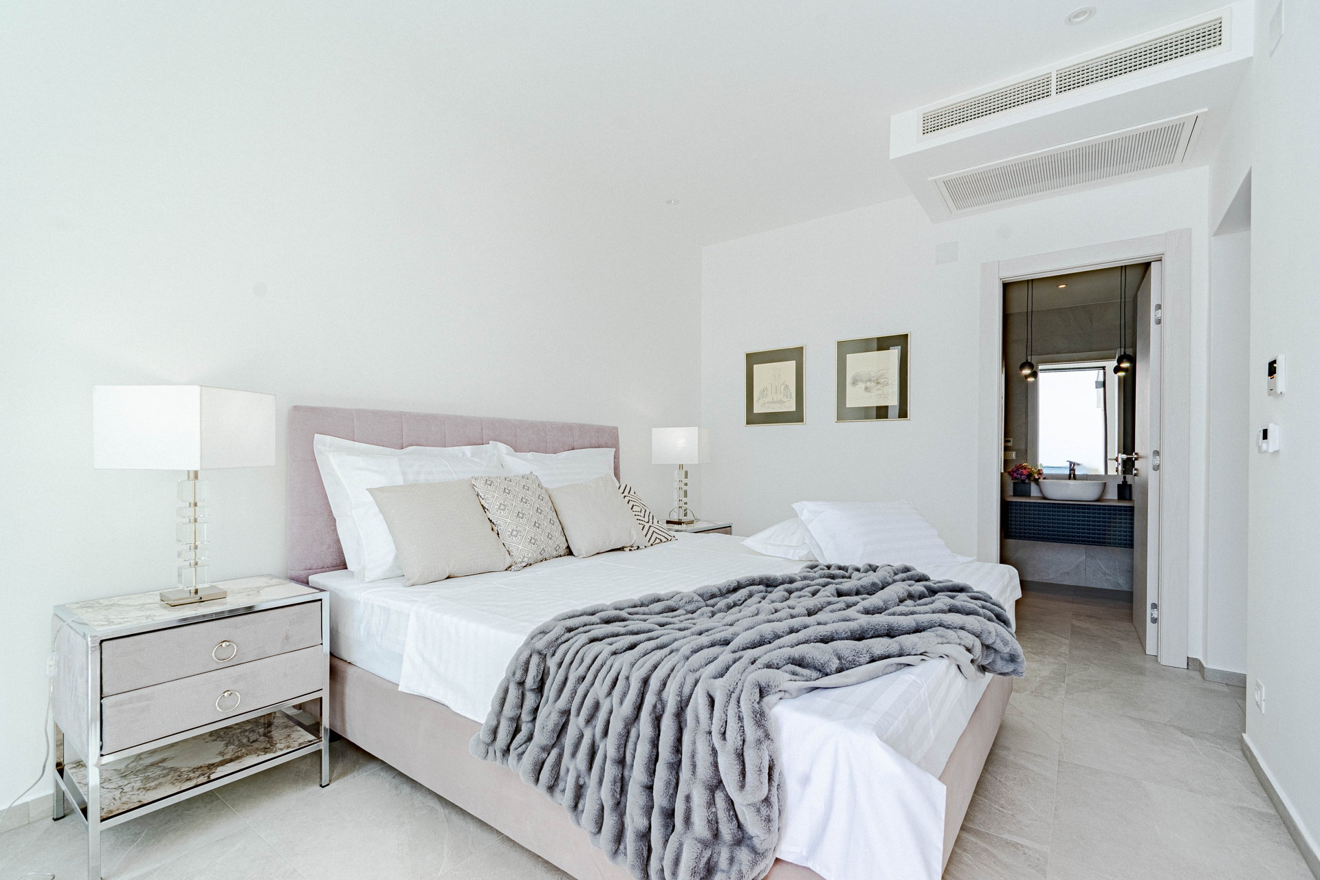 Beachfront Villa Aquamarin with Pool