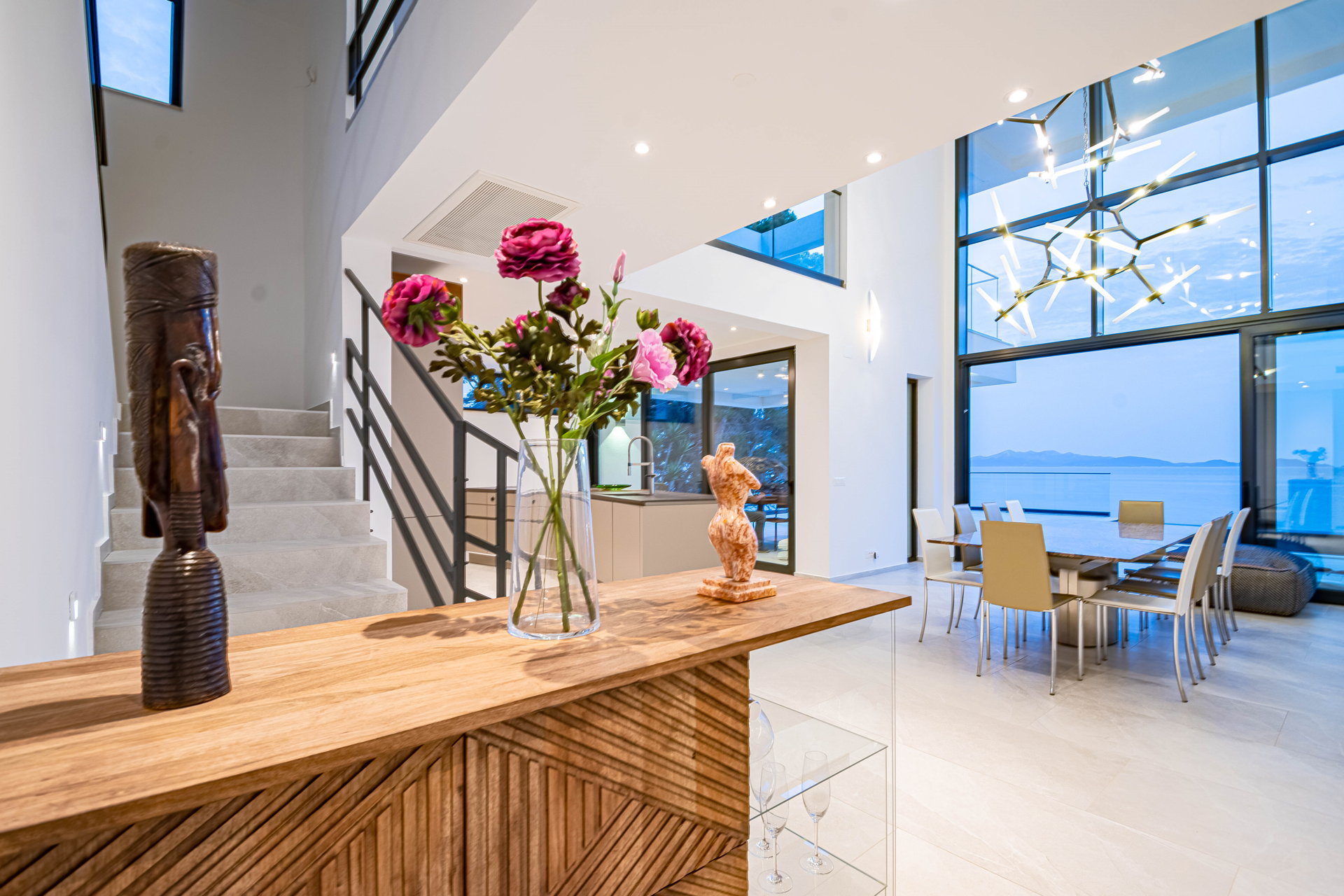 Beachfront Villa Aquamarin with Pool