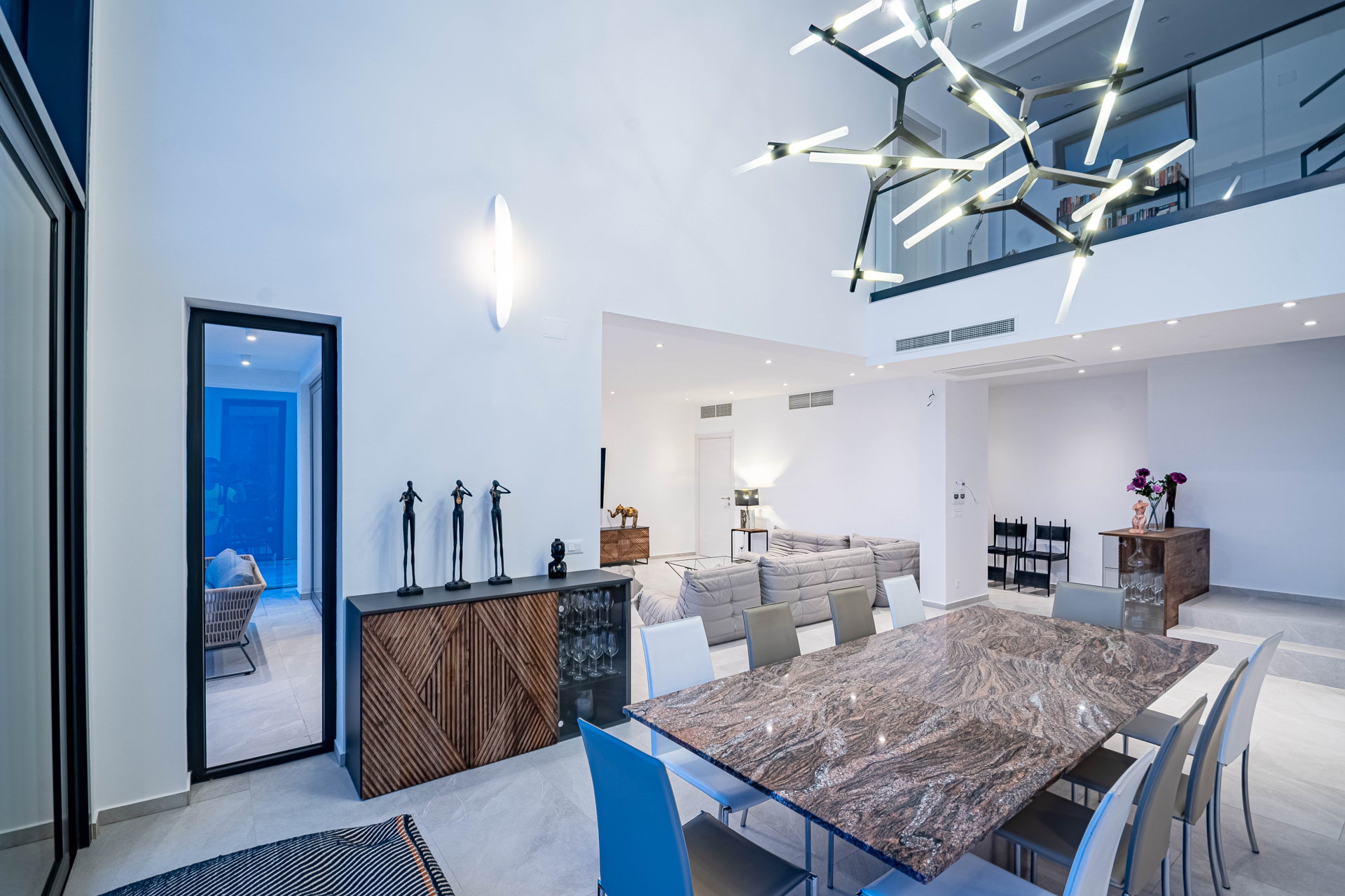 Beachfront Villa Aquamarin with Pool