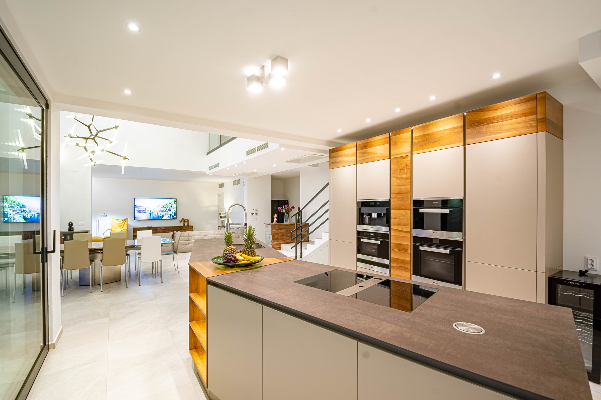 Beachfront Villa Aquamarin with Pool