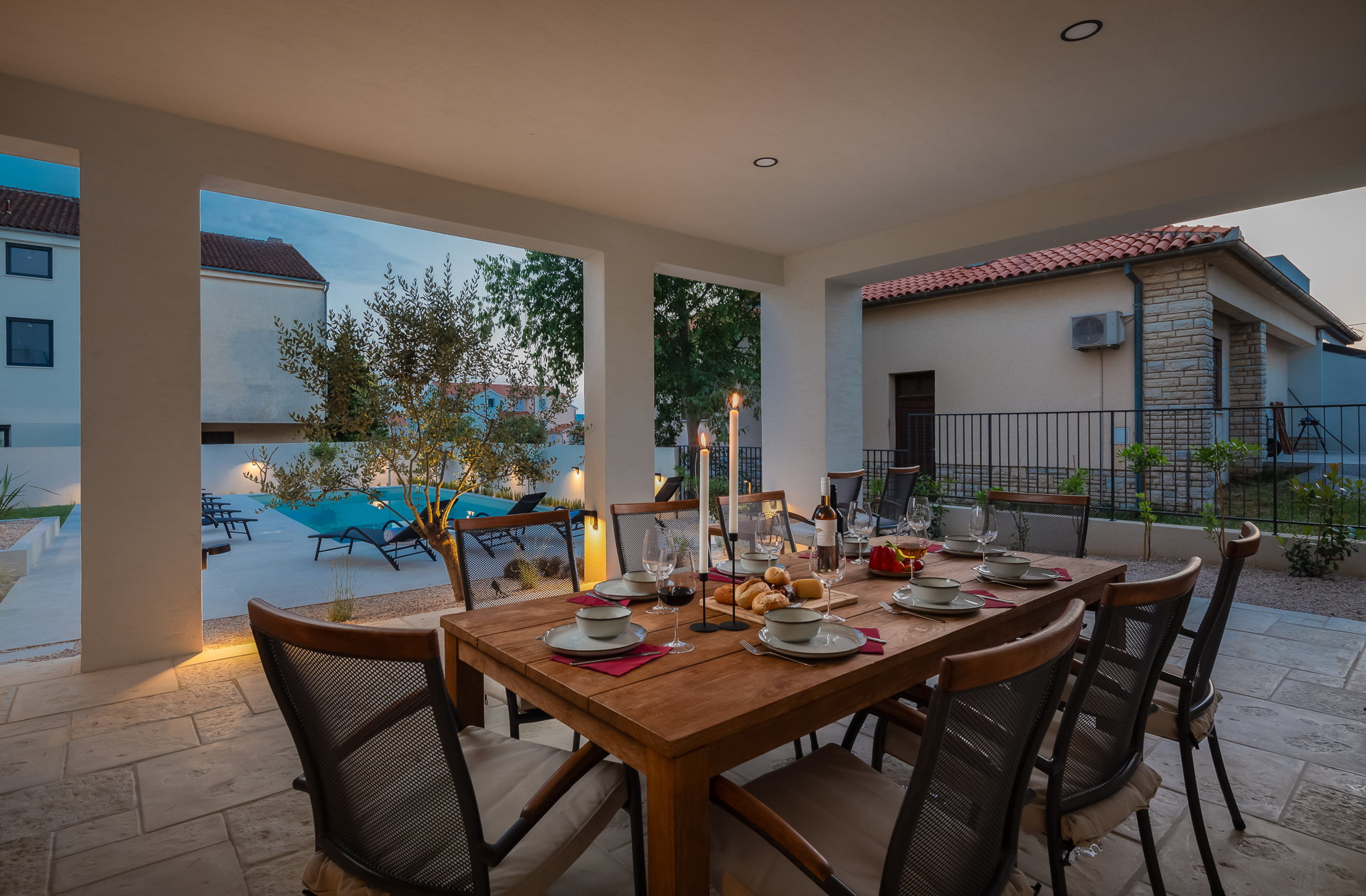 Villa Oasi di Sogno with Pool