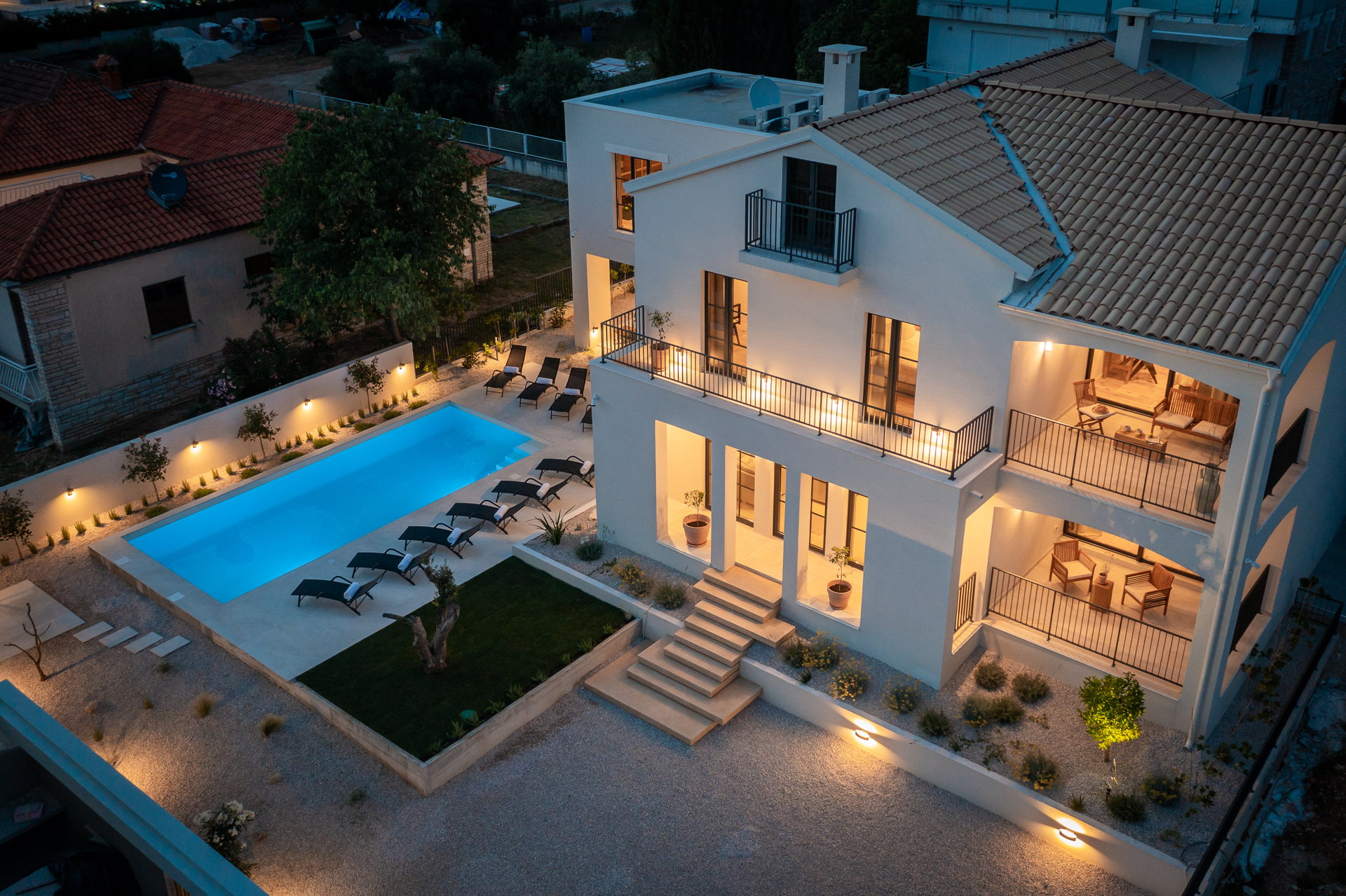 Villa Oasi di Sogno with Pool