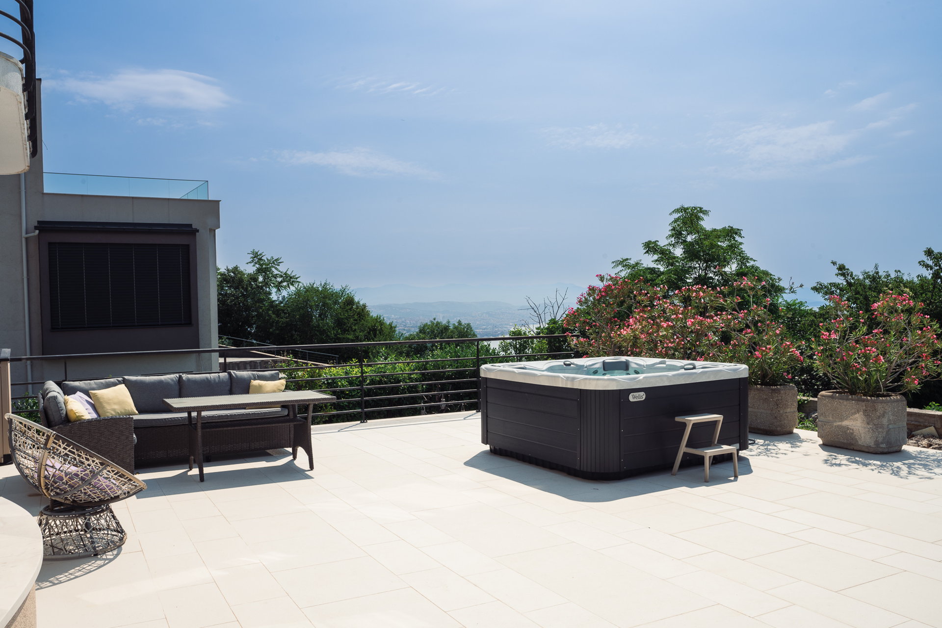 Villa Piano with Pool