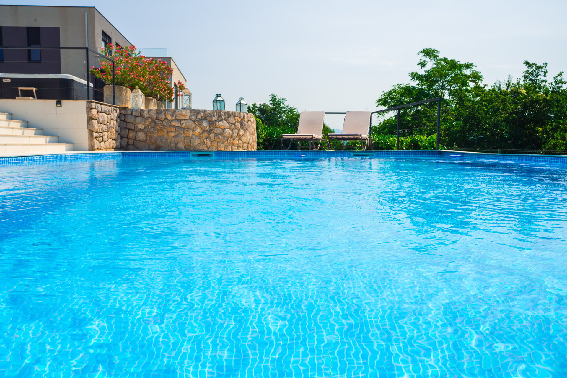 Villa Piano with Pool