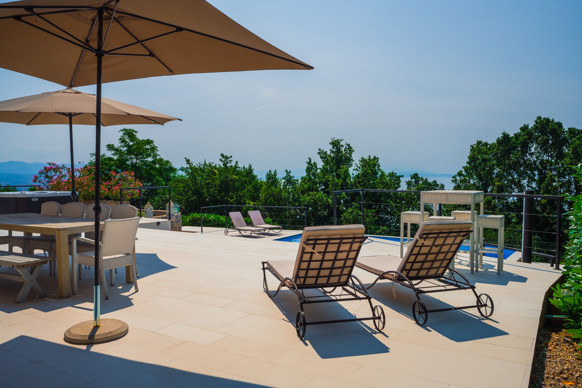Villa Piano with Pool