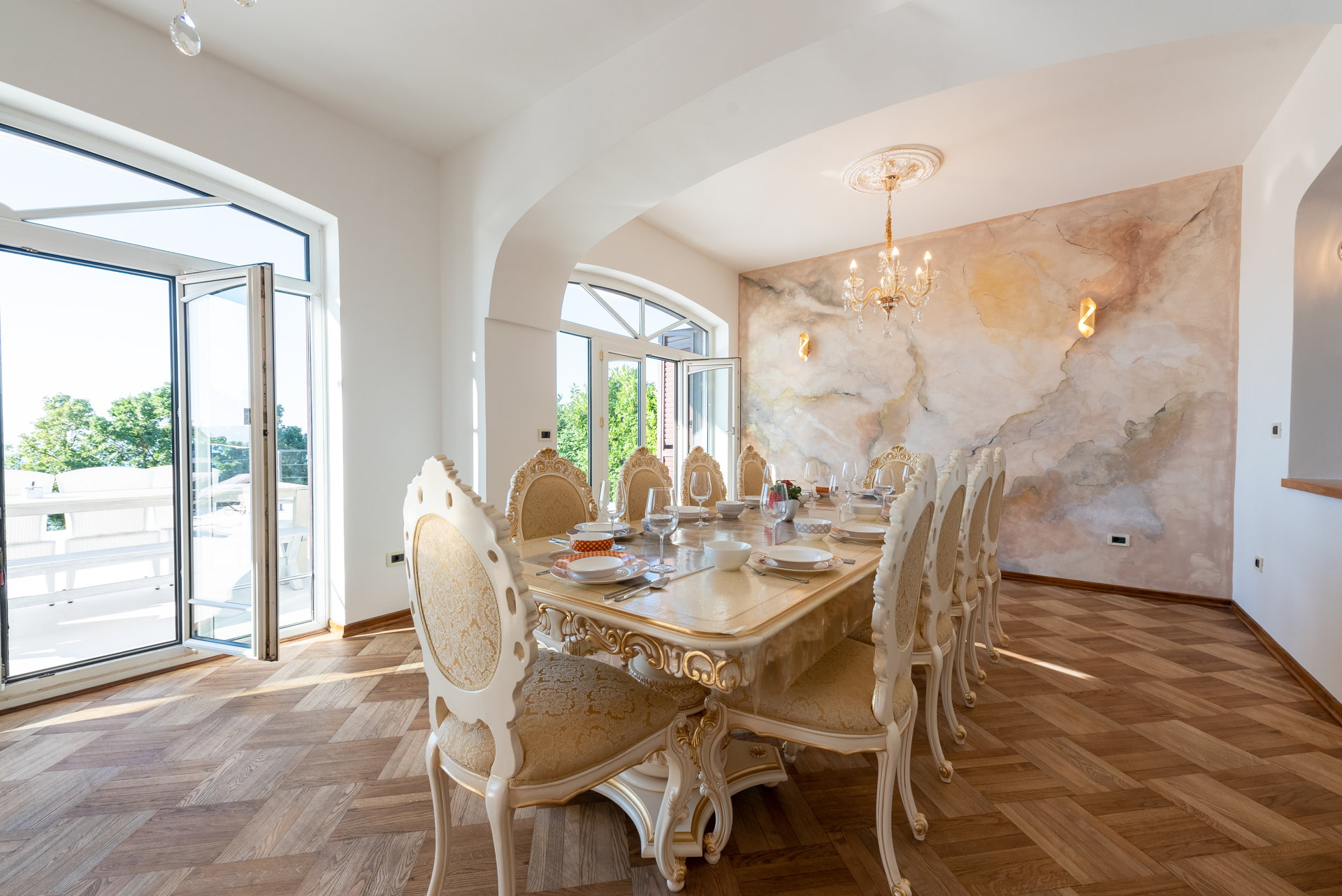 Villa Piano with Pool