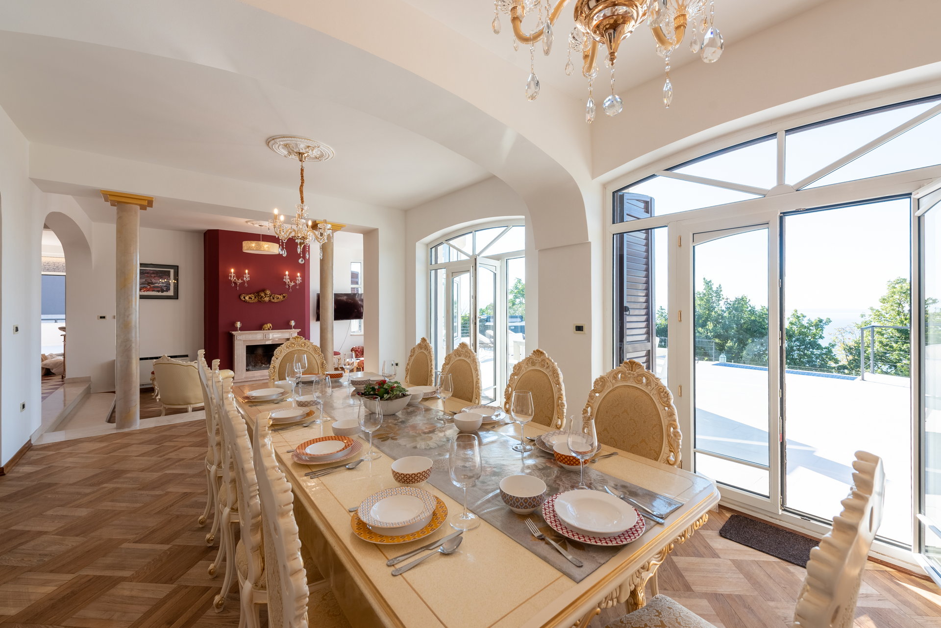 Villa Piano with Pool