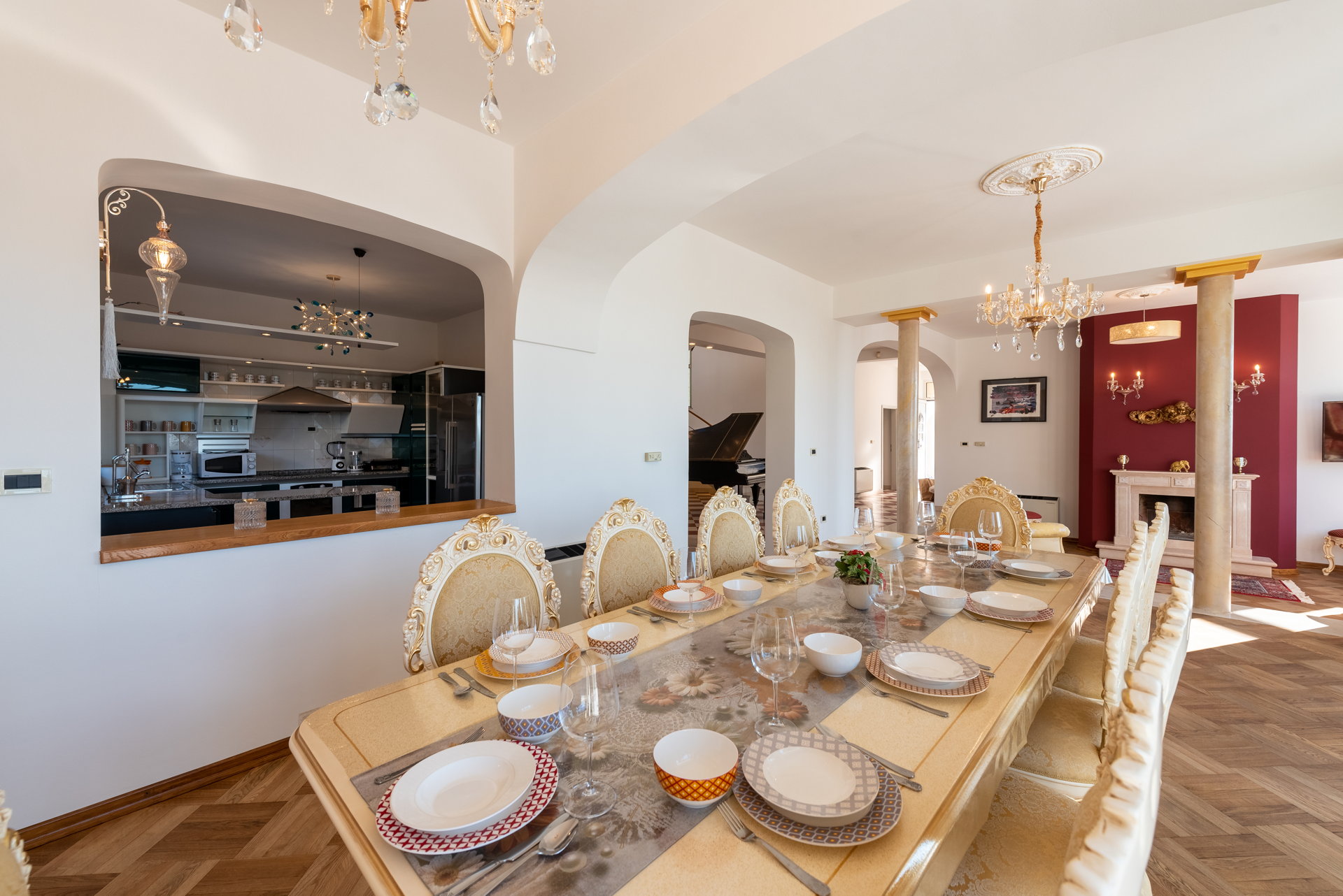 Villa Piano with Pool
