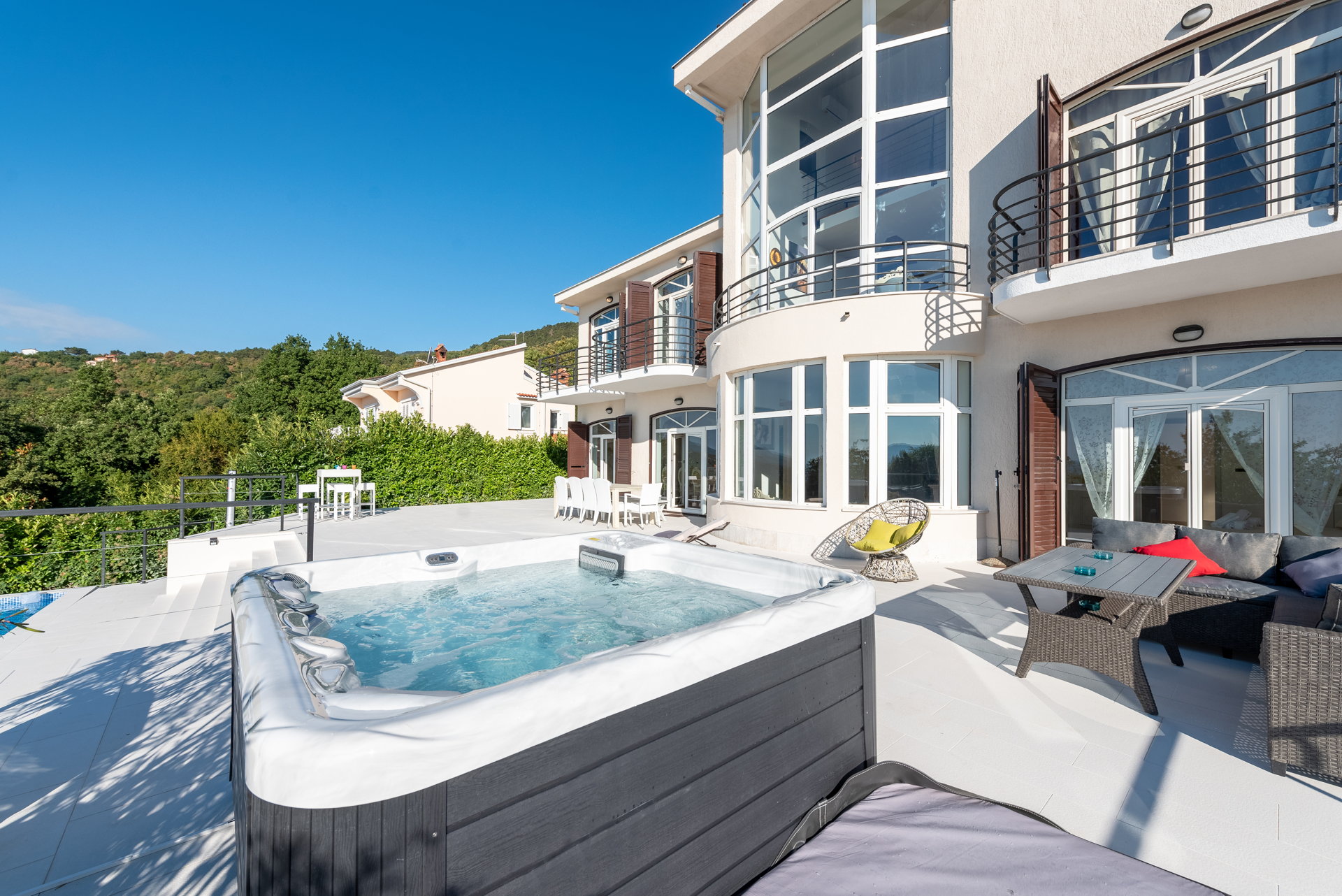 Villa Piano with Pool