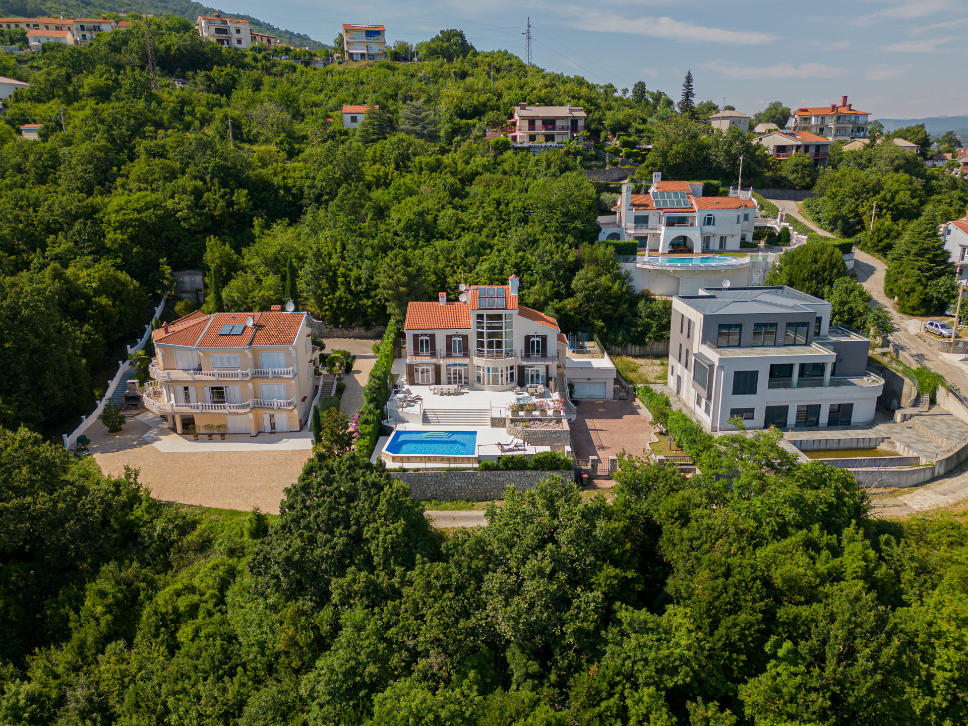 Villa Piano with Pool