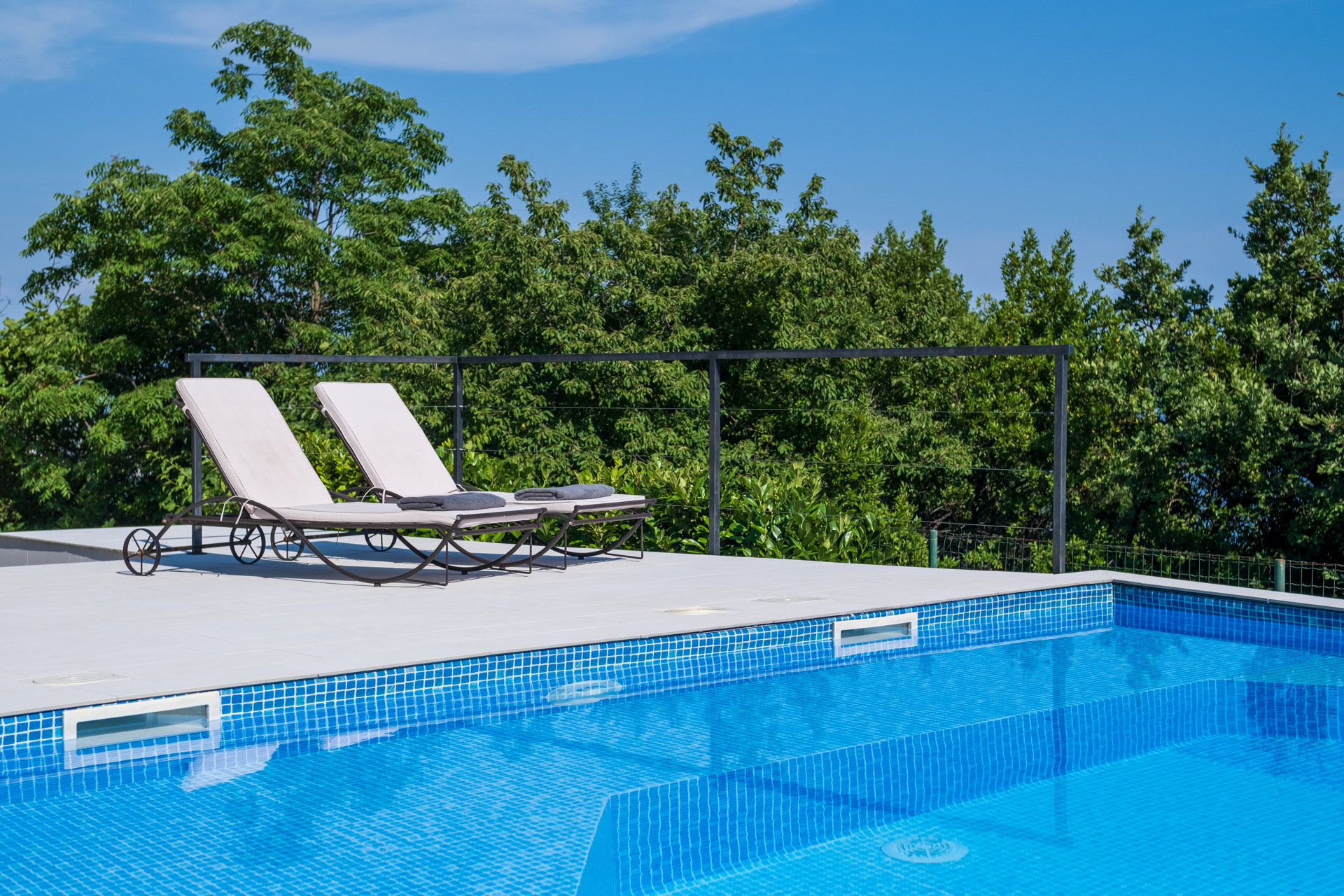 Villa Piano with Pool
