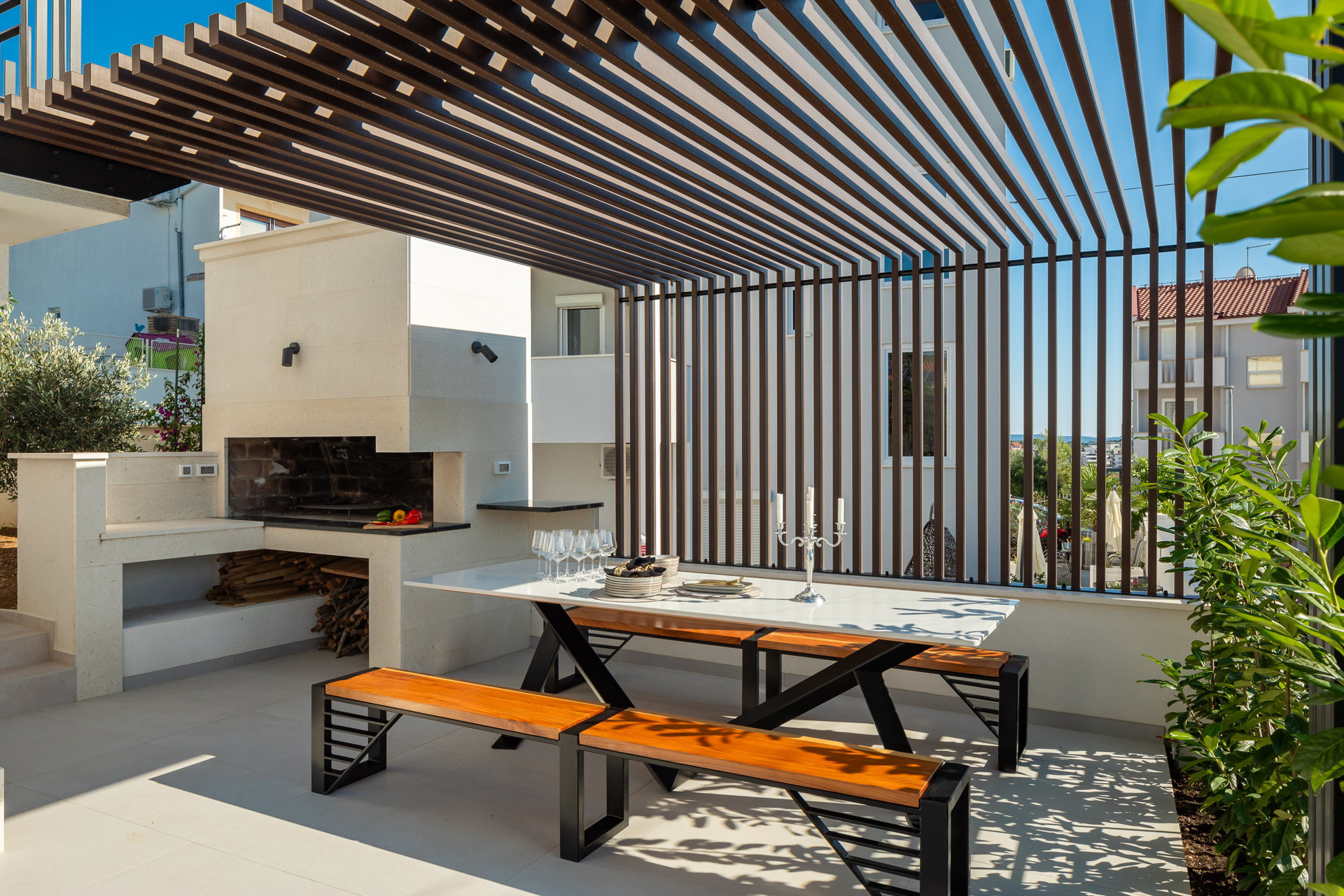 Luxury Villa de Mar with Pool