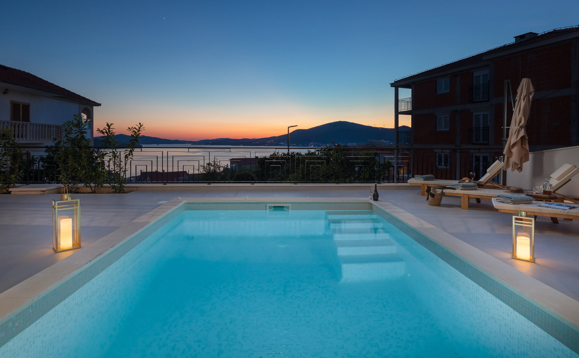 Image of Luxury Villa de Mar with Pool