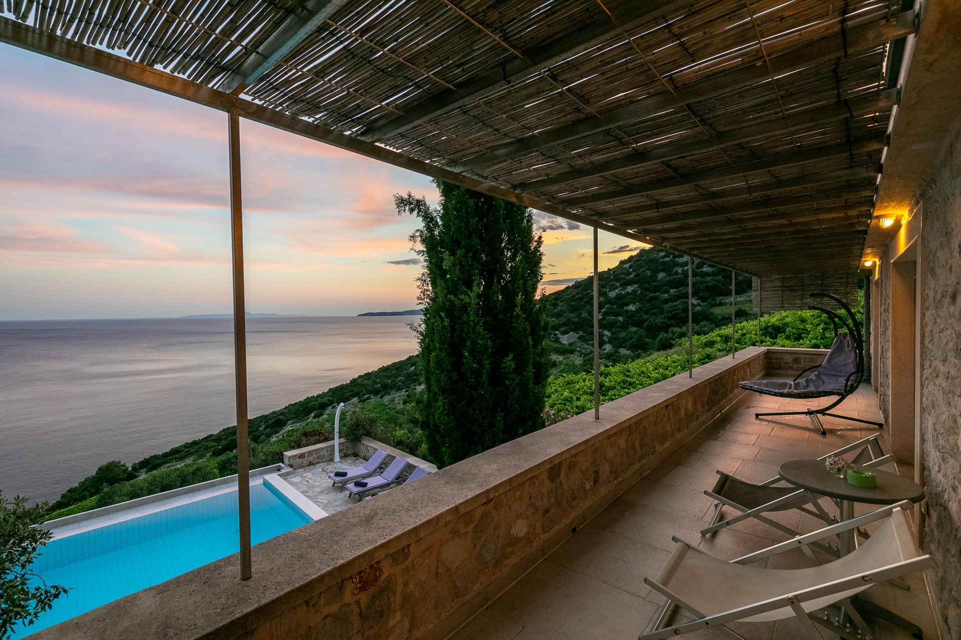 Villa Two Martinis with Pool