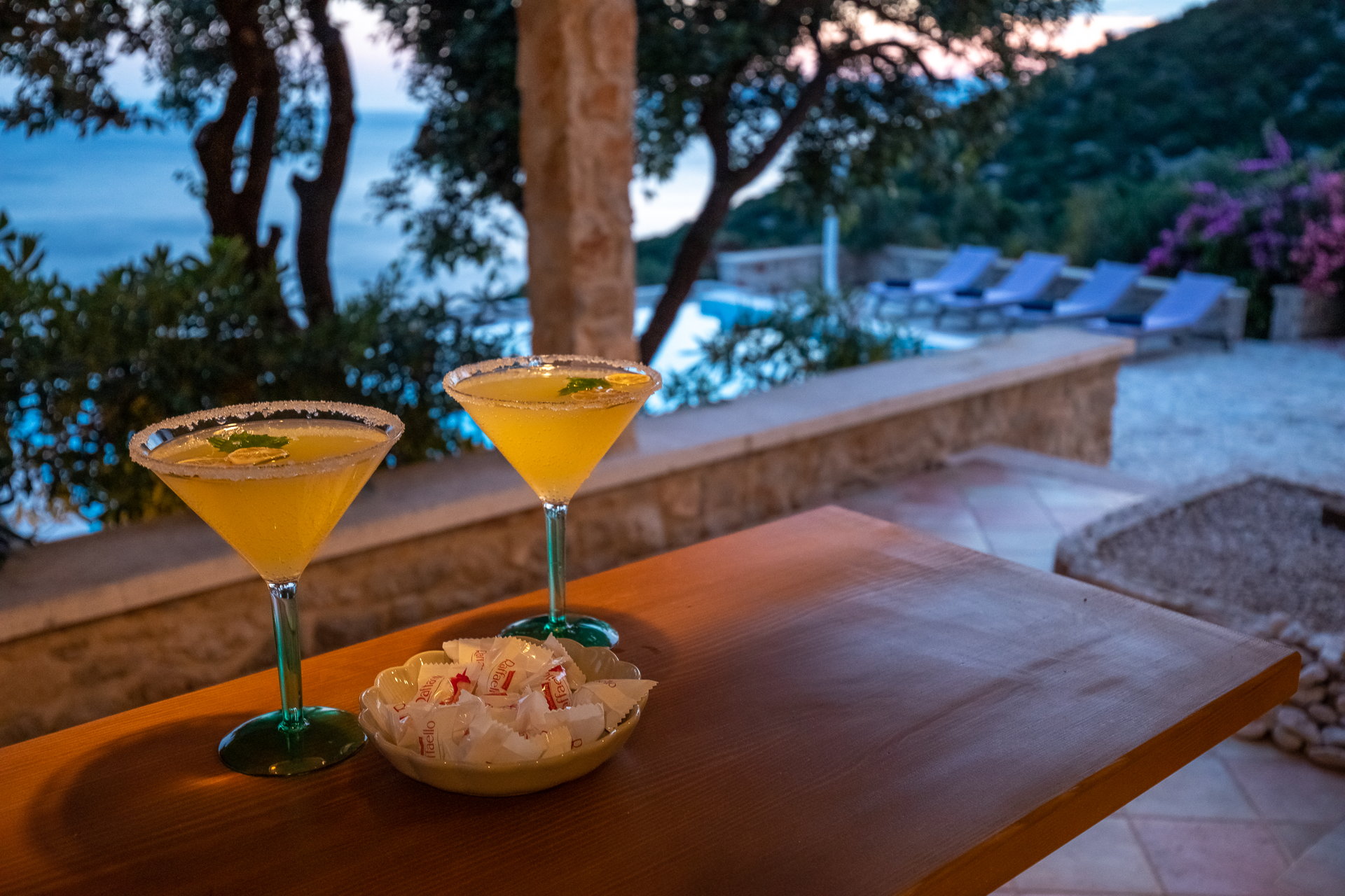 Villa Two Martinis with Pool