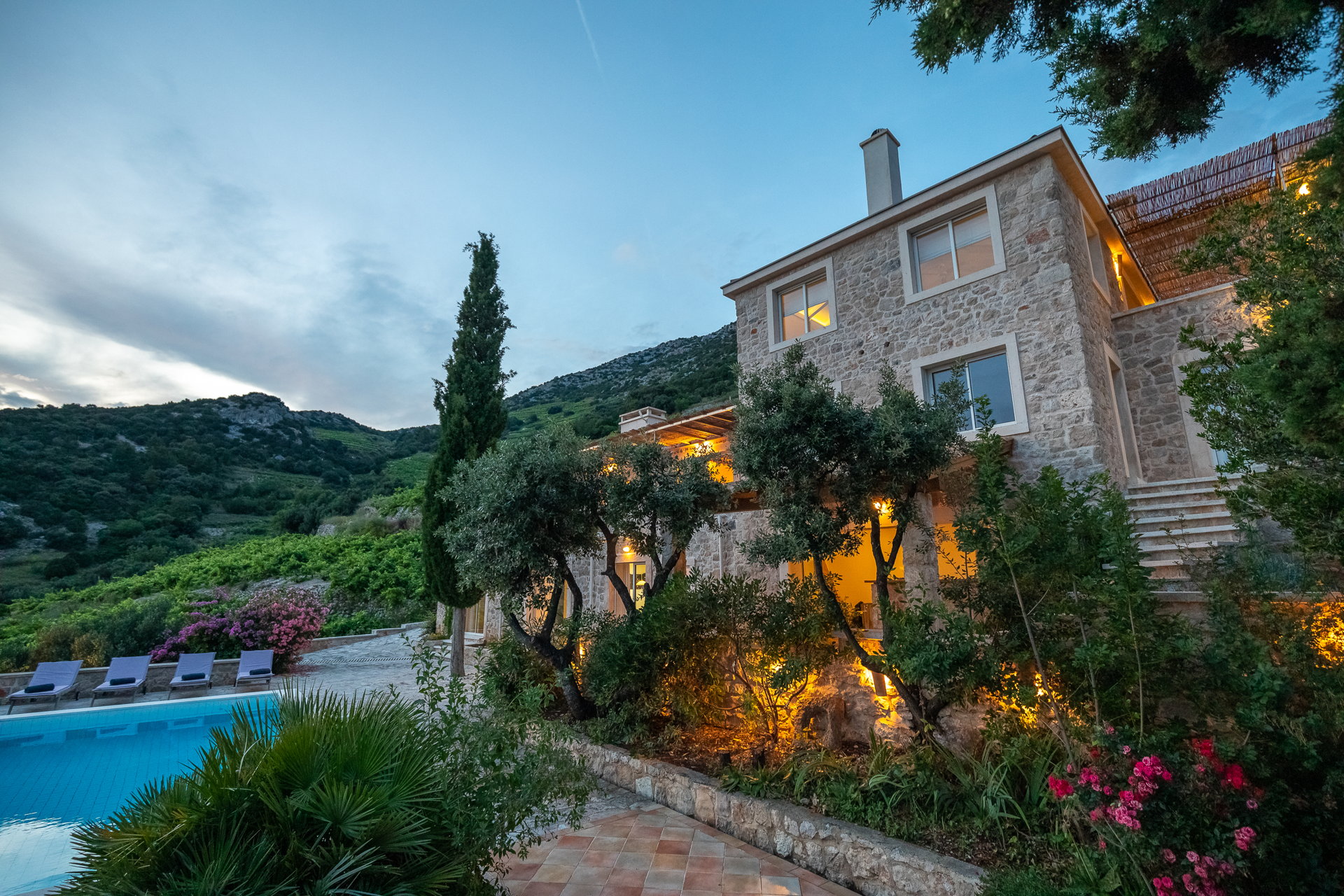 Villa Two Martinis with Pool