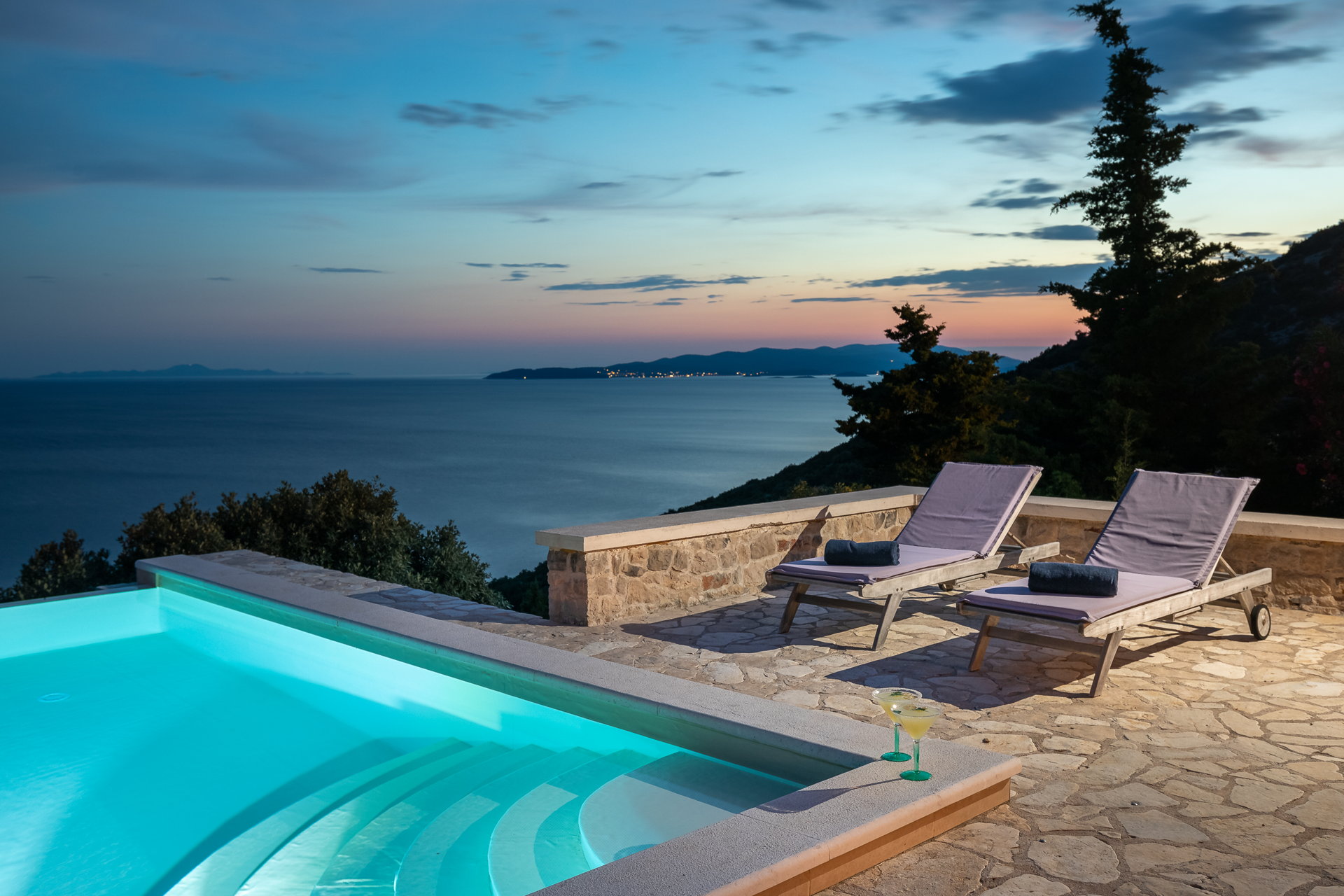Villa Two Martinis with Pool