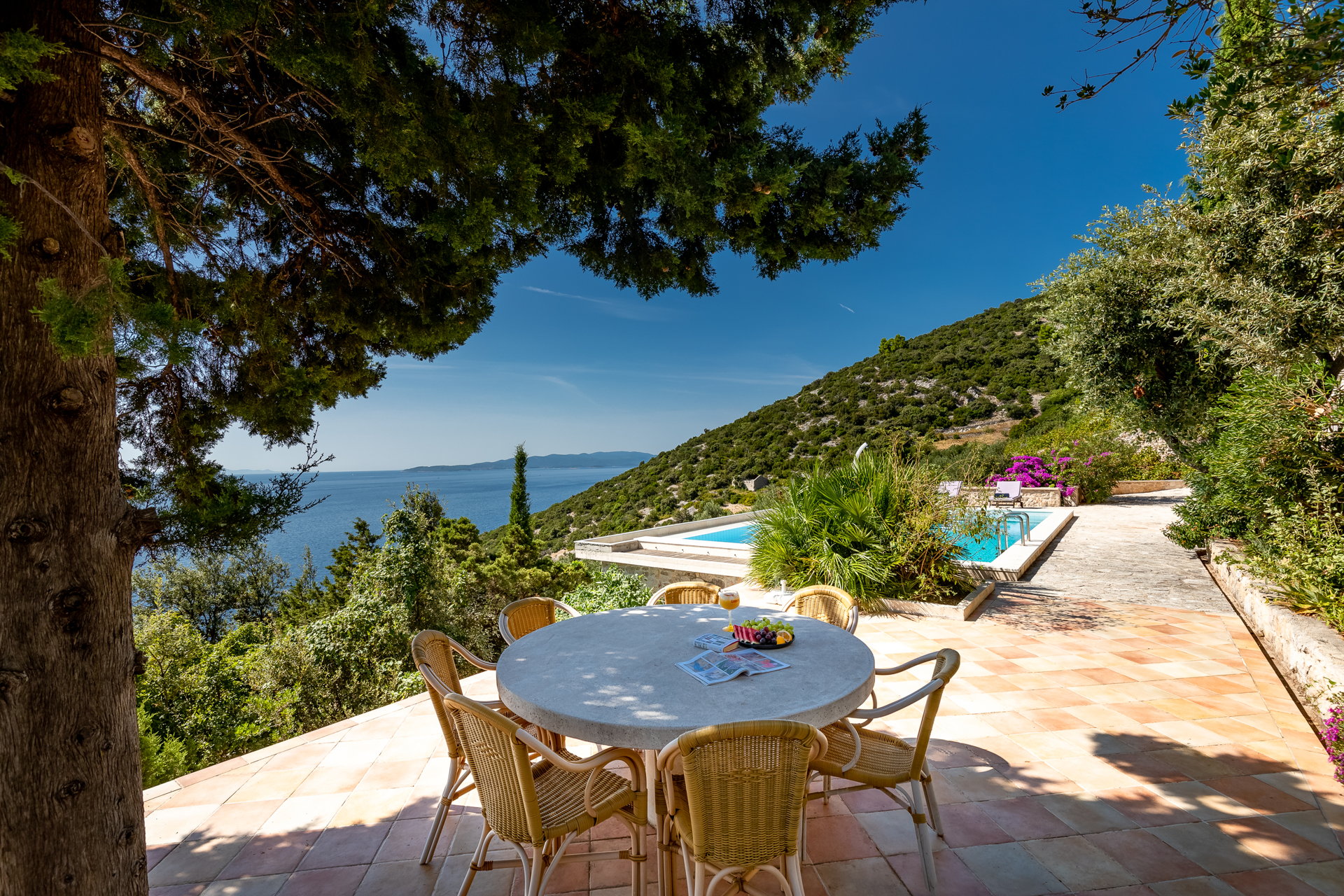 Villa Two Martinis with Pool