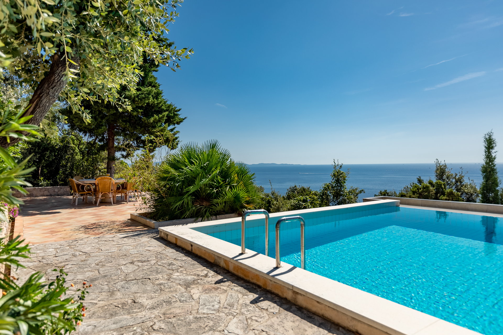 Villa Two Martinis with Pool