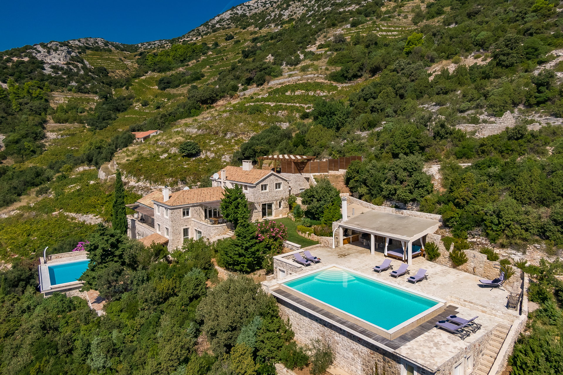 Villa Two Martinis with Pool