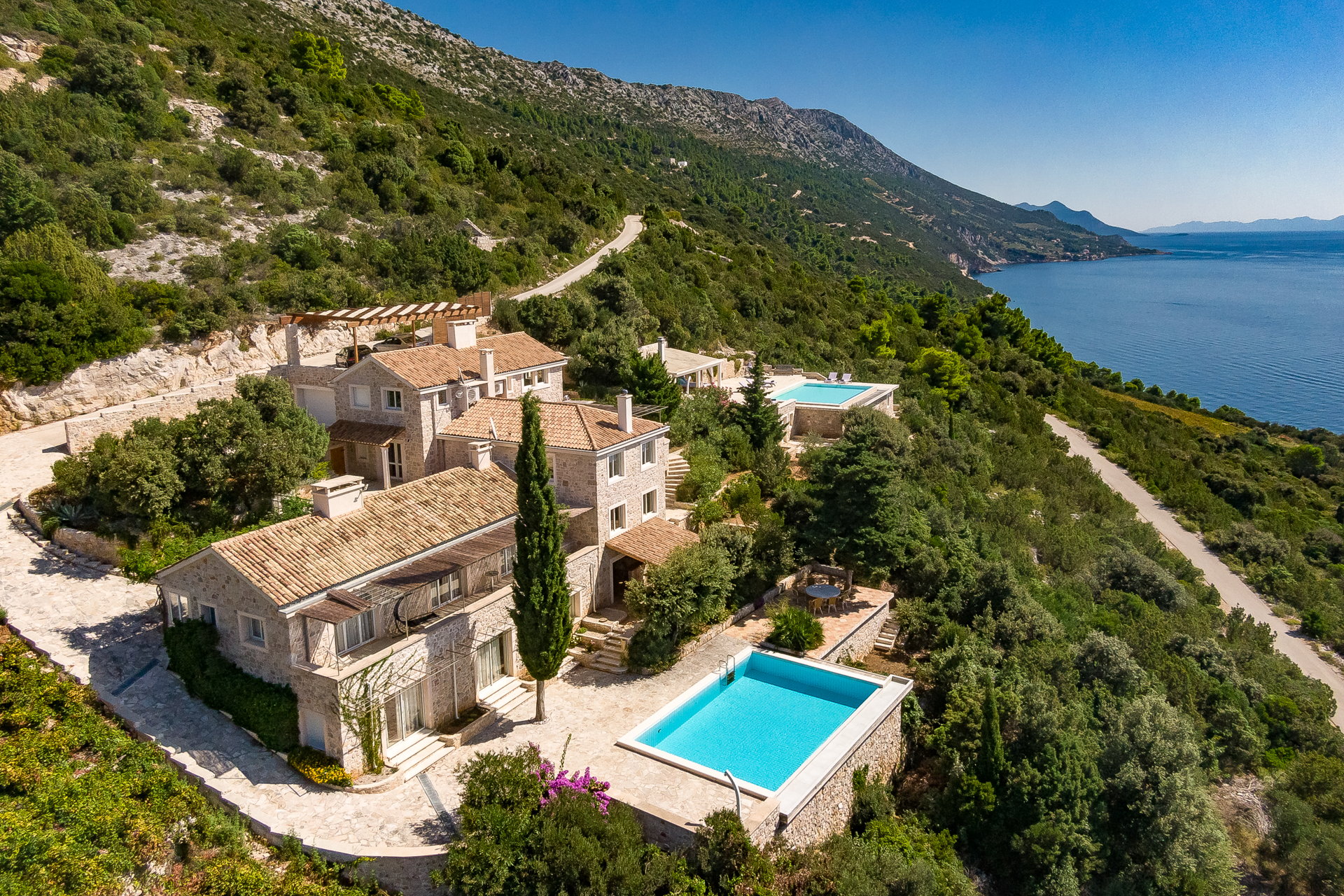 Villa Two Martinis with Pool