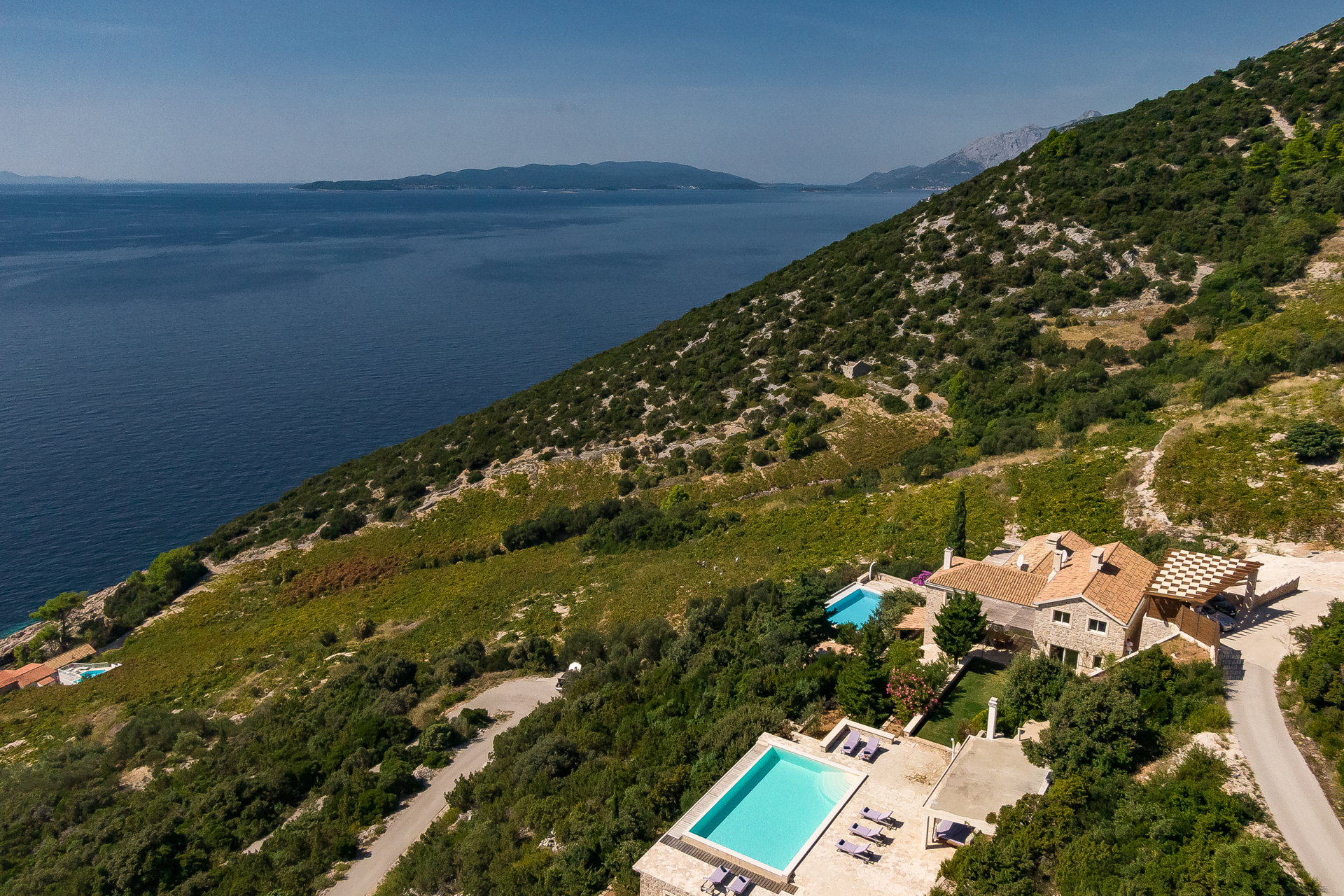 Villa Two Martinis with Pool