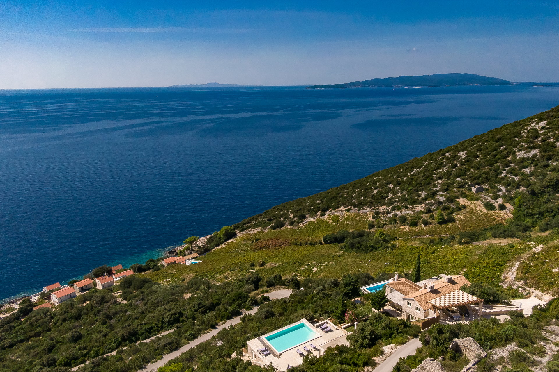 Villa Two Martinis with Pool