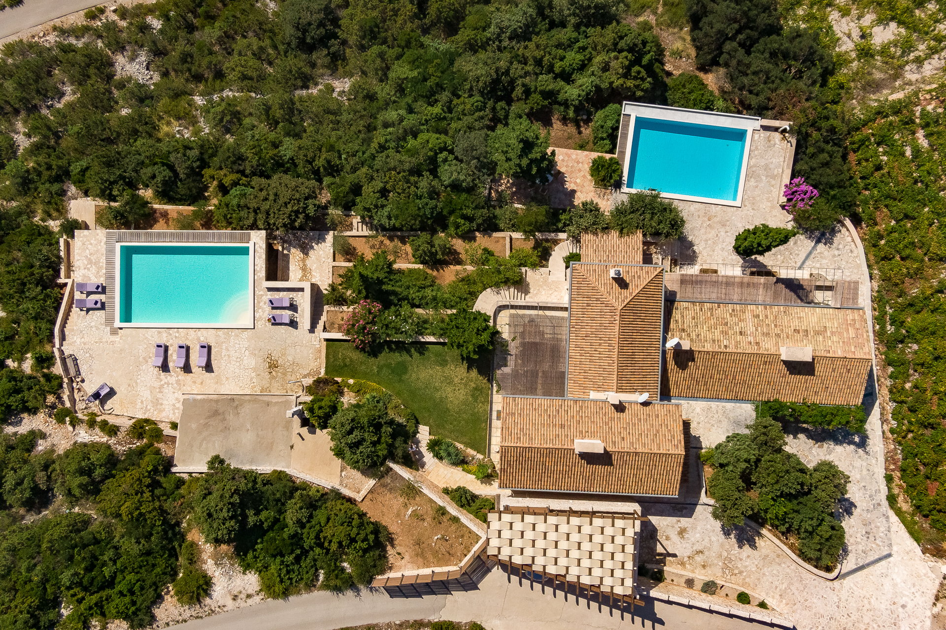 Villa Two Martinis with Pool