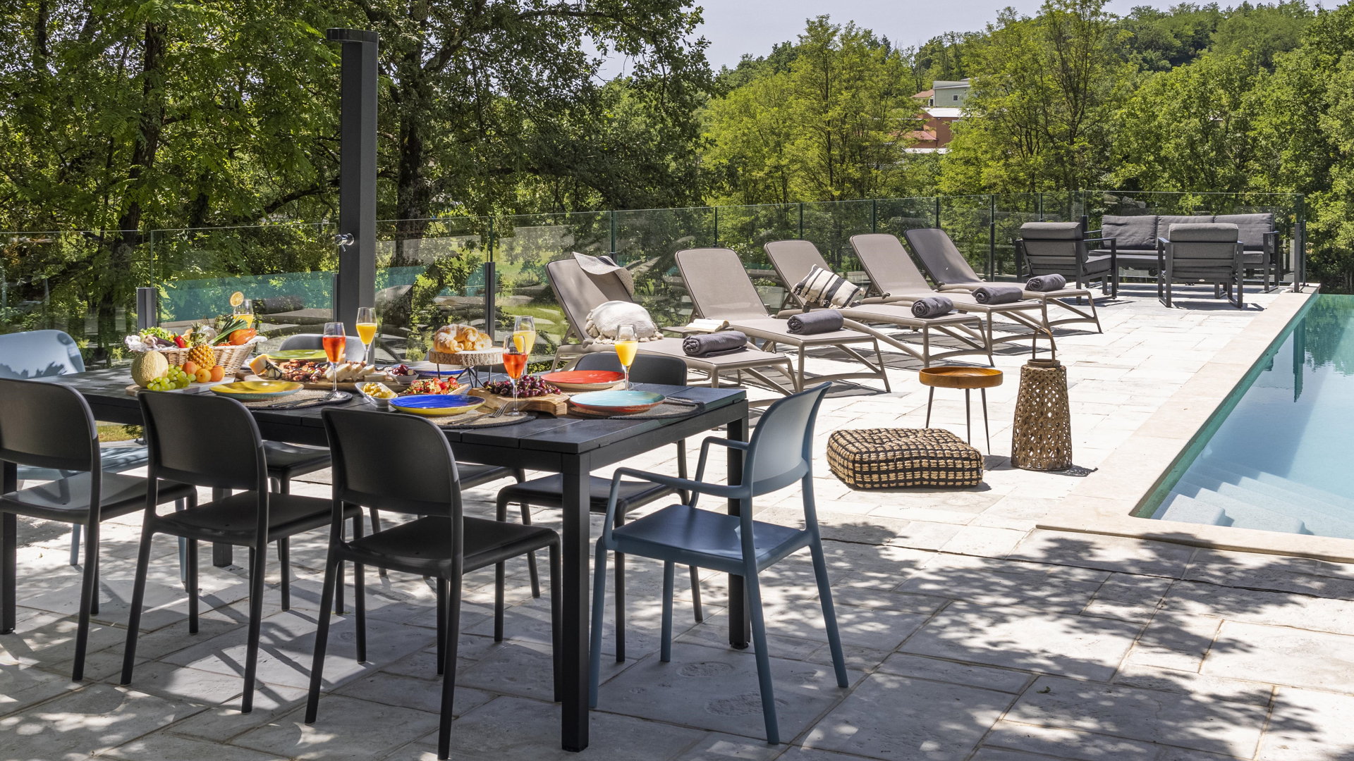 Villa Eterna with Infinity Pool