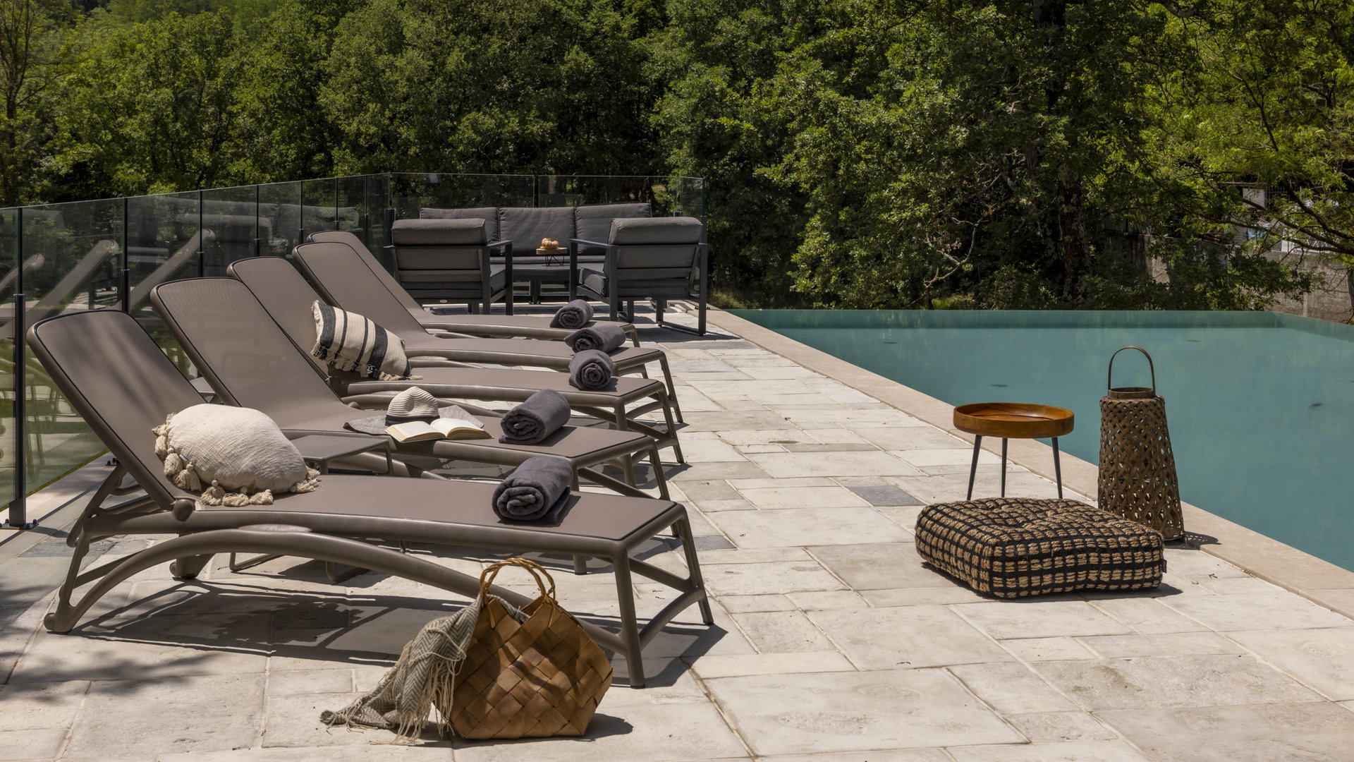 Villa Eterna with Infinity Pool