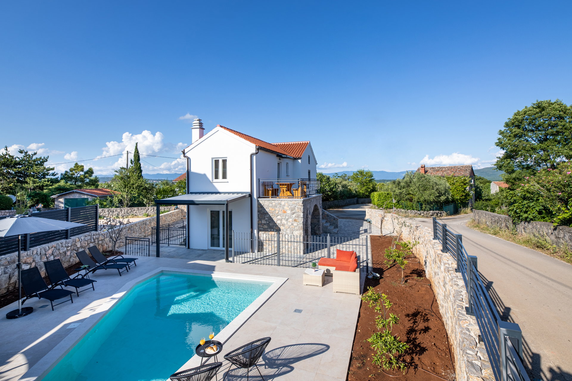 Villa Cerulean with Pool