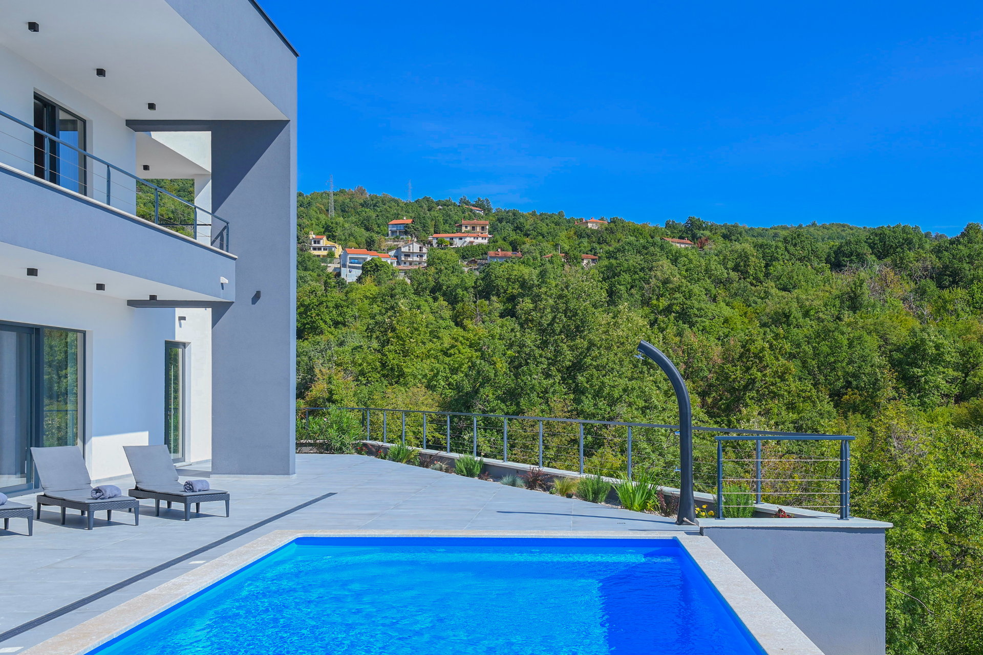 Villa Vista Sul Mare with Pool